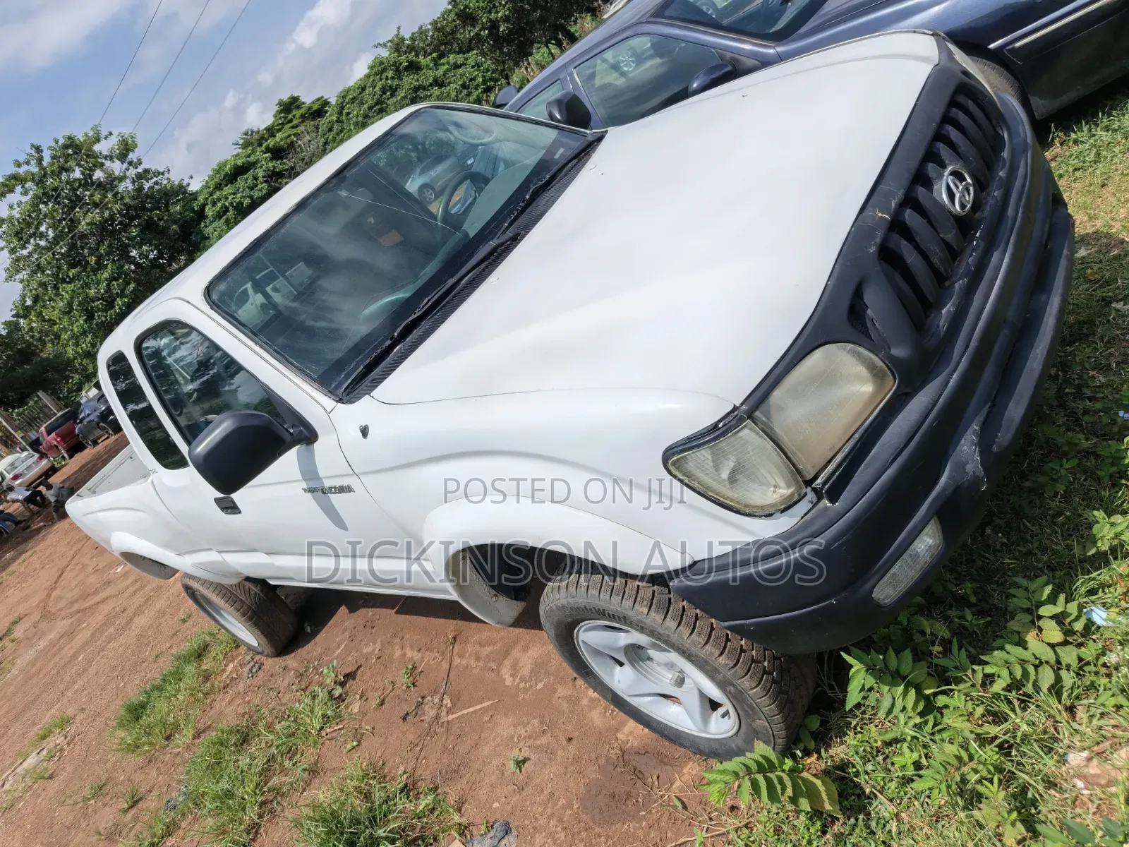 Toyota Tacoma 2003 White