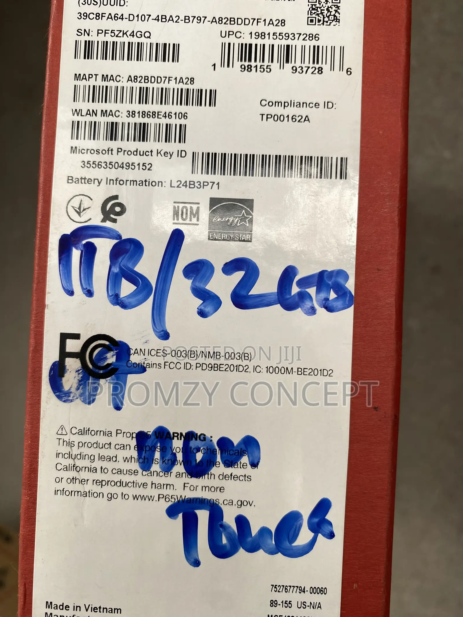 New Laptop Lenovo ThinkPad X9-14 Gen1 32GB Intel Core Ultra 7 SSD 1T