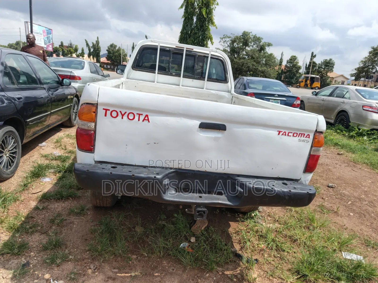 Toyota Tacoma 2003 White