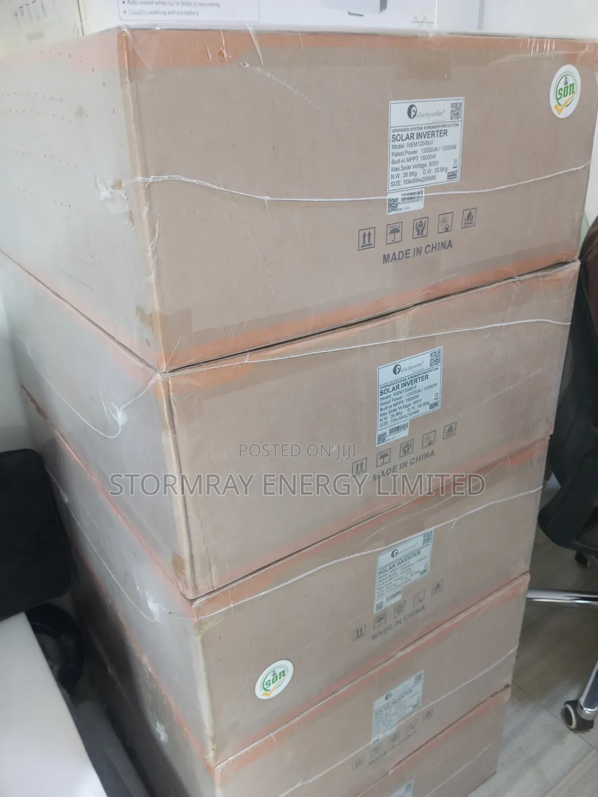 12kva Felicity Hybrid Inverter