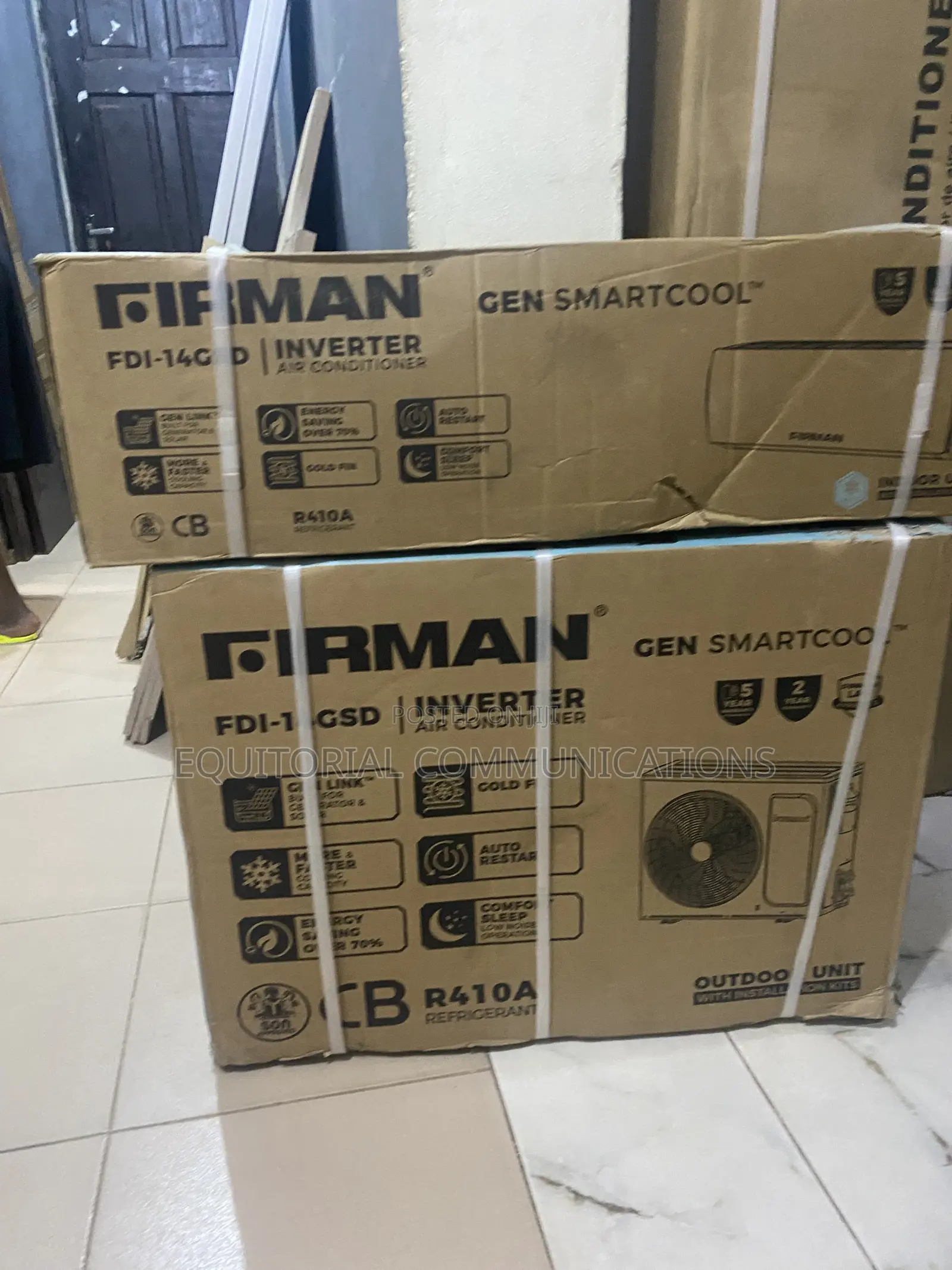 FDI-14GSD 1.5HP AC – Firman Inverter Cooling Technology