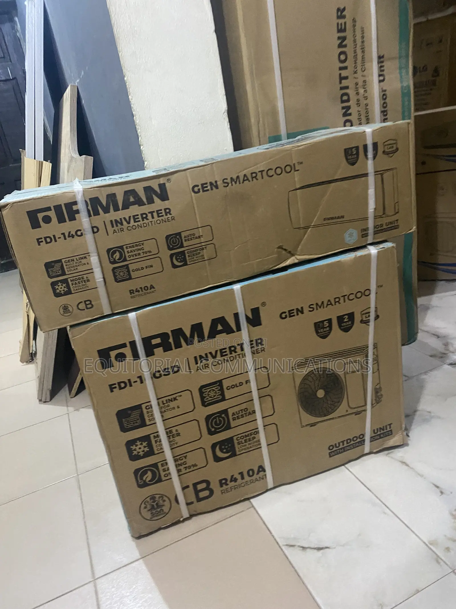 FDI-14GSD 1.5HP AC – Firman Inverter Cooling Technology