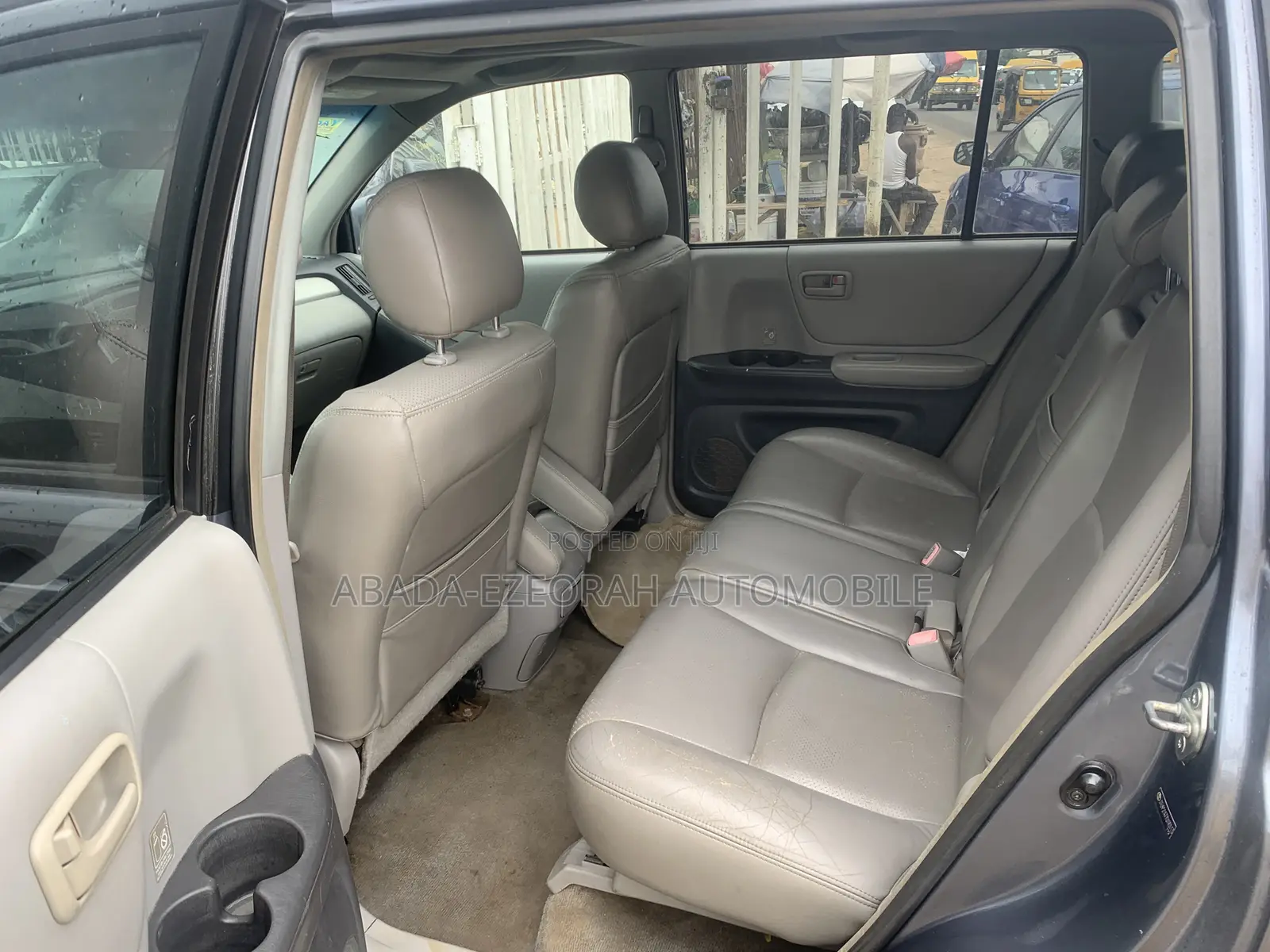 Toyota Highlander 4x4 2007 Gray