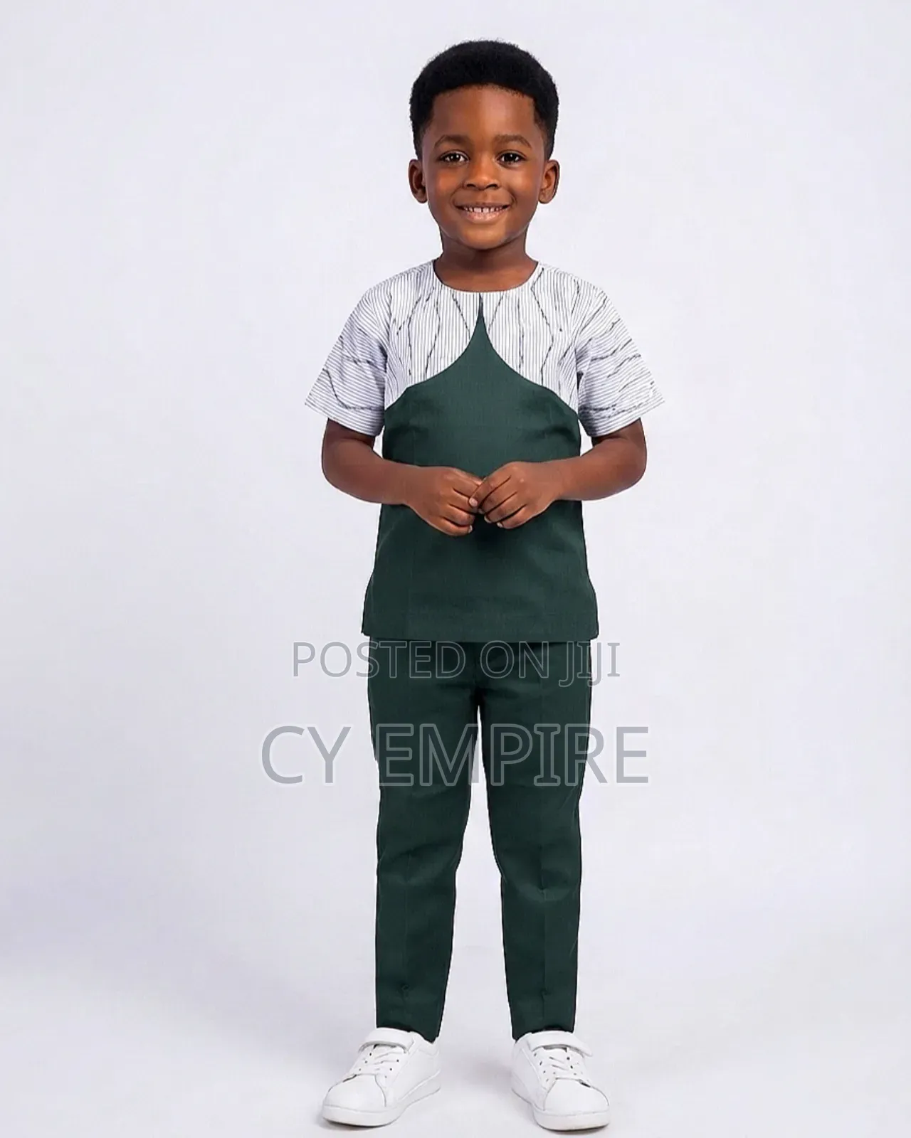 Boys Two-Piece Traditional Set