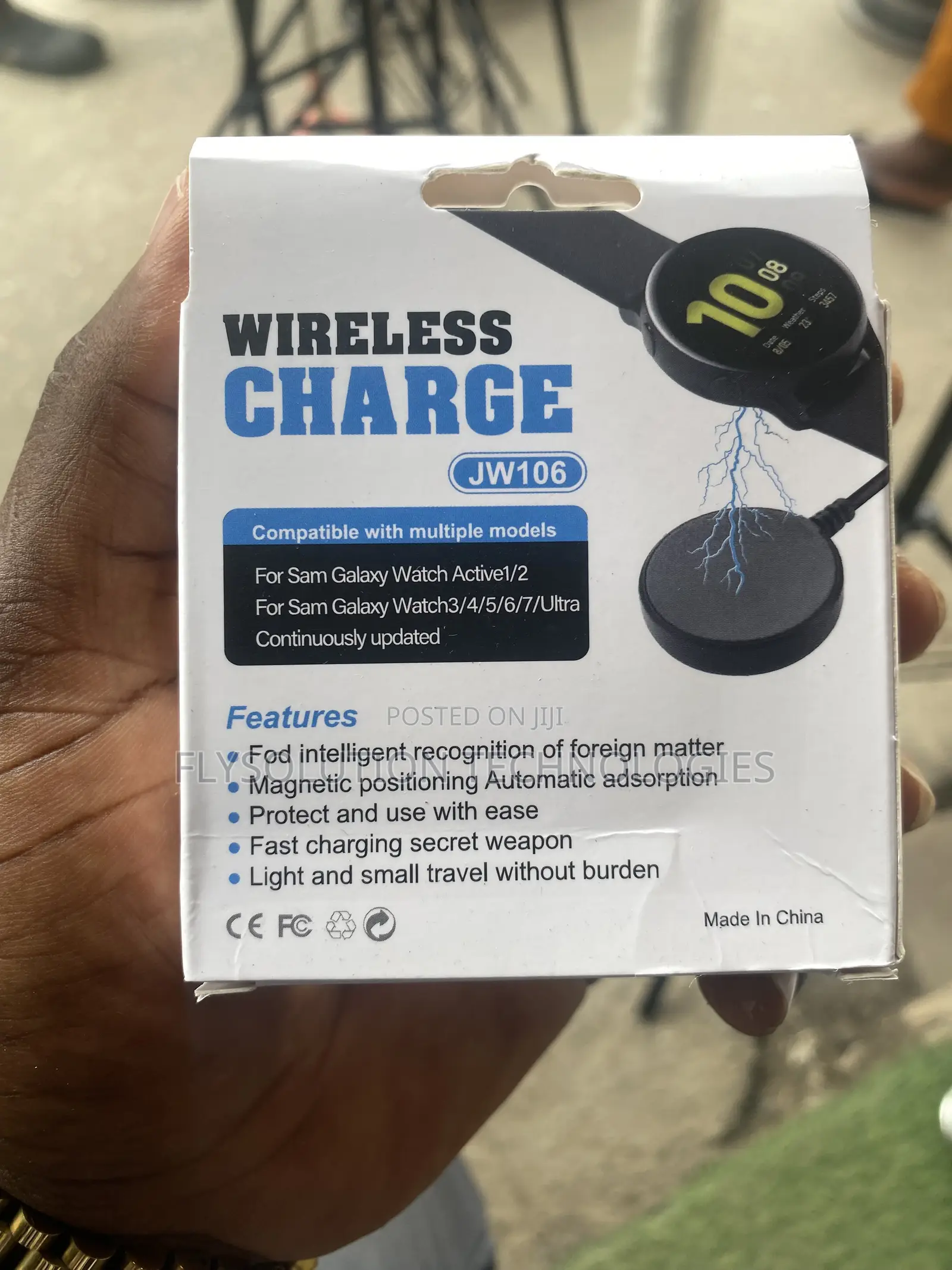 JW106 Wireless Magnetic Charging Cable for Samsung Galaxy Smartwatches