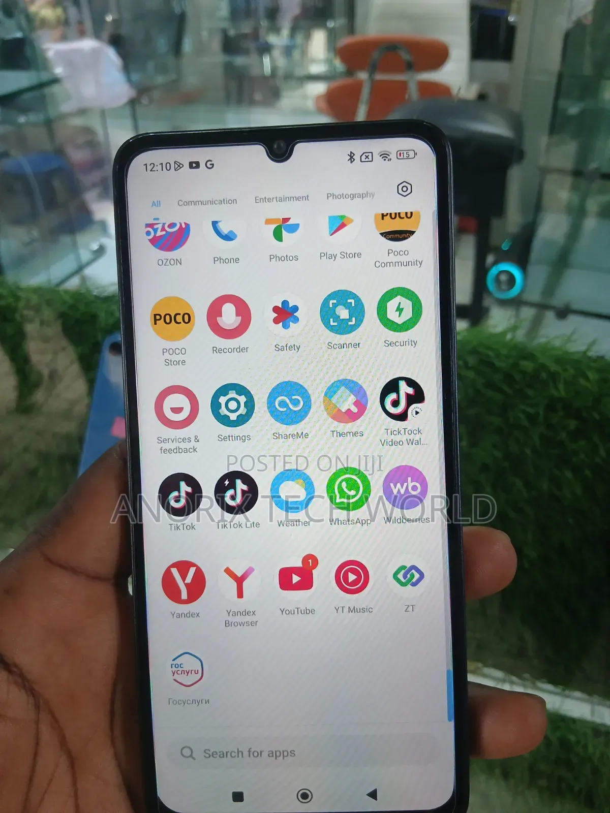 Xiaomi Poco C65 256 GB Black