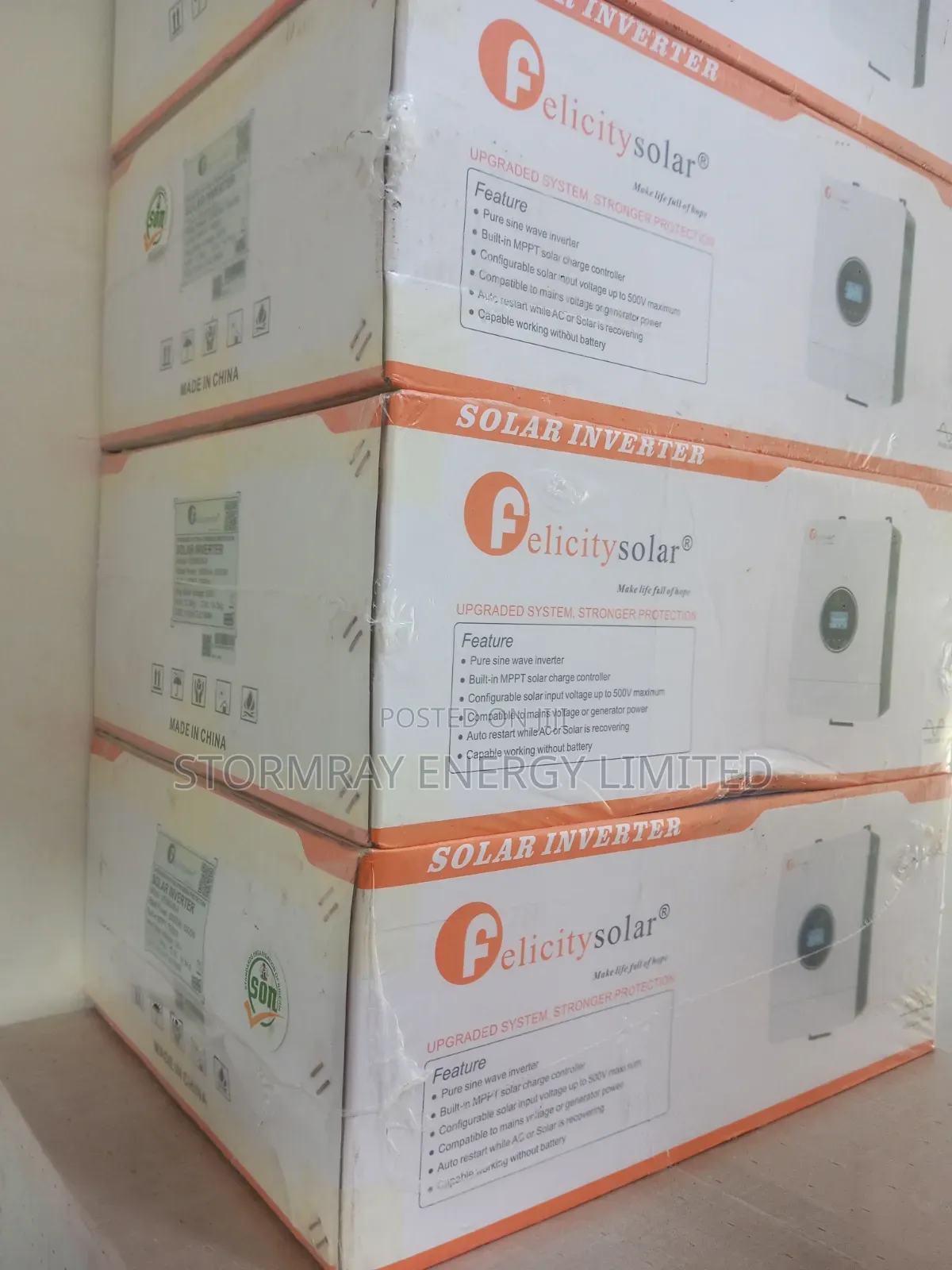 6kva Felicity Hybrid Inverter
