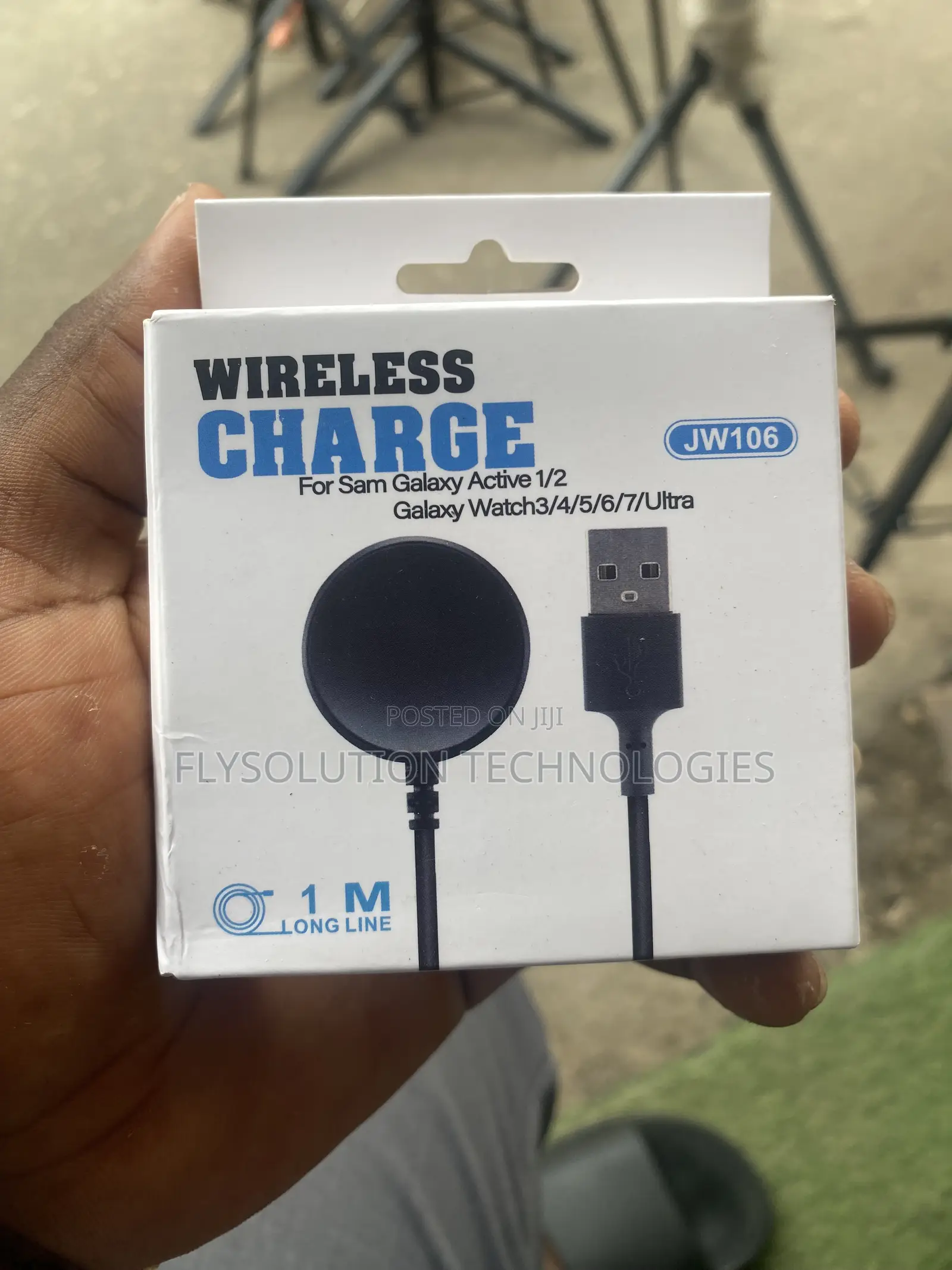 JW106 Wireless Magnetic Charging Cable for Samsung Galaxy Smartwatches