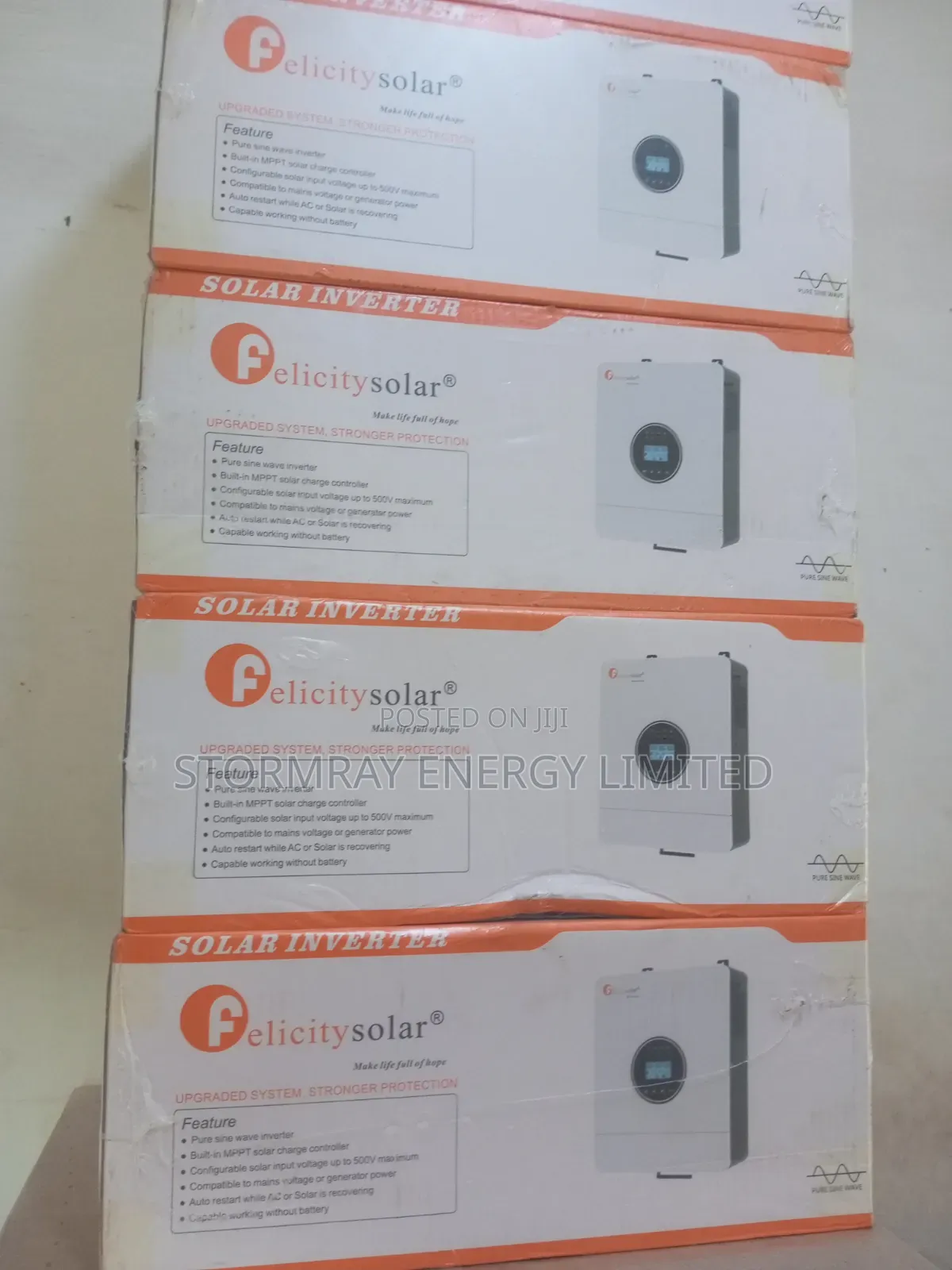 6kva Felicity Hybrid Inverter