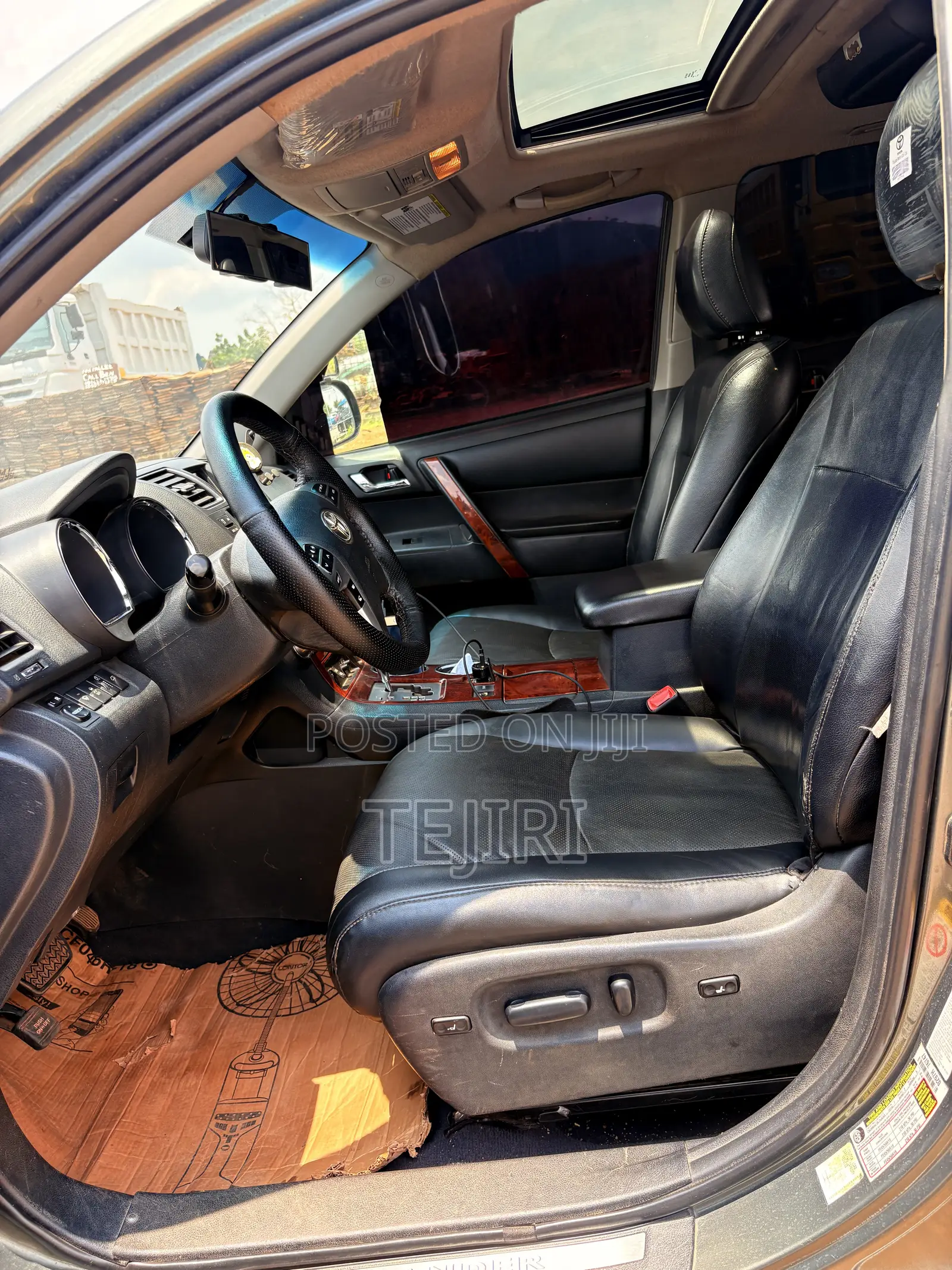 Toyota Highlander Limited 3.5l 4WD 2013 Green