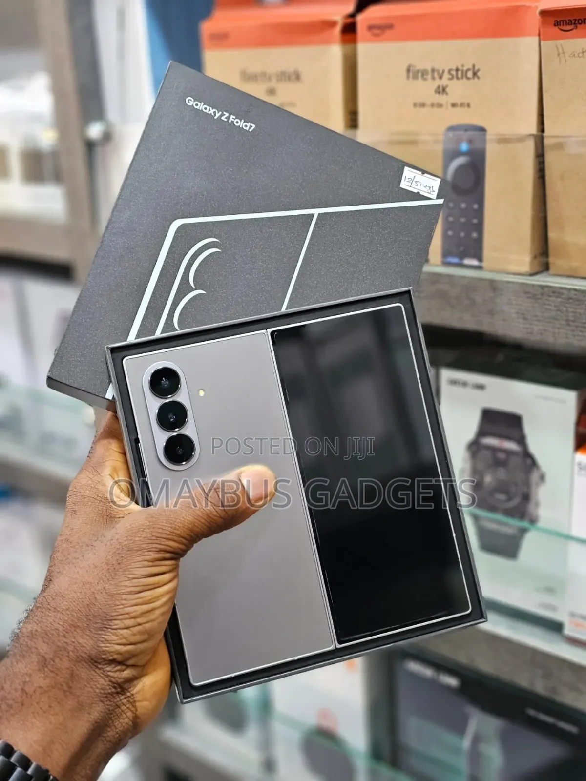 Samsung Galaxy Z Fold7 512 GB Blue