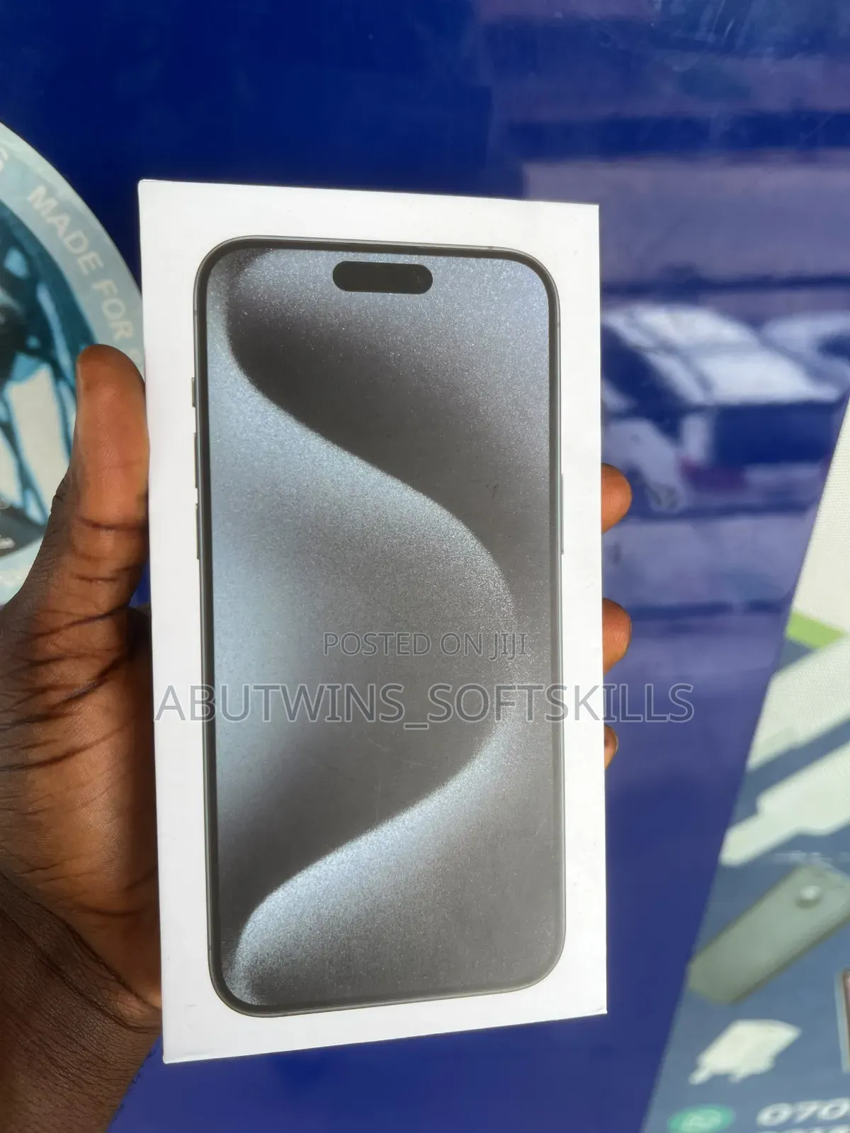 New Apple iPhone 15 Pro Max 512 GB Blue
