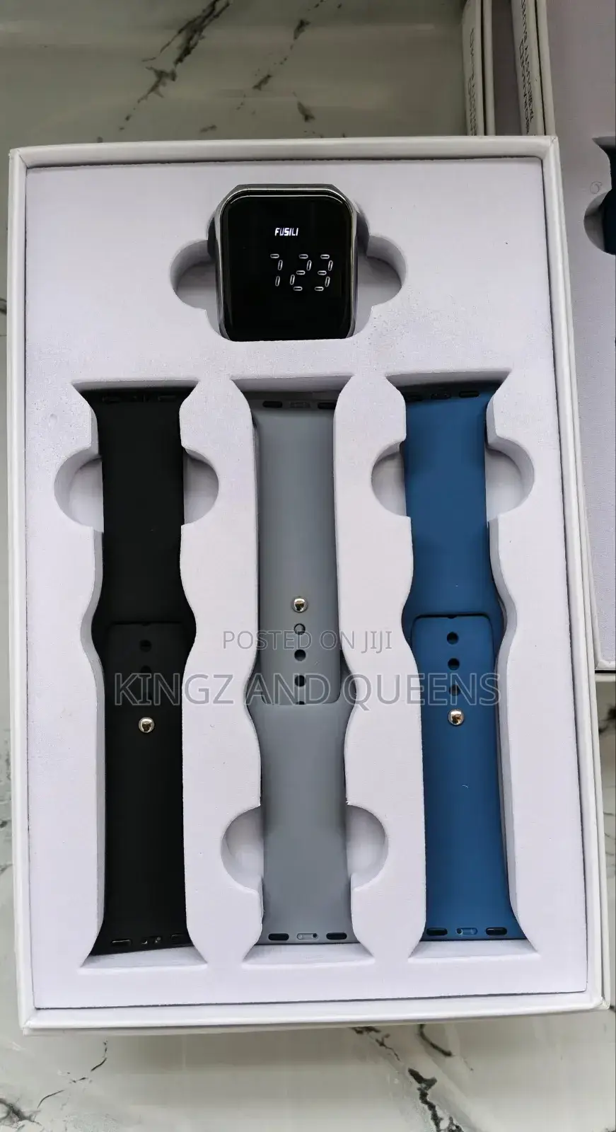 Fusili Unisex Touch Watch With Straps