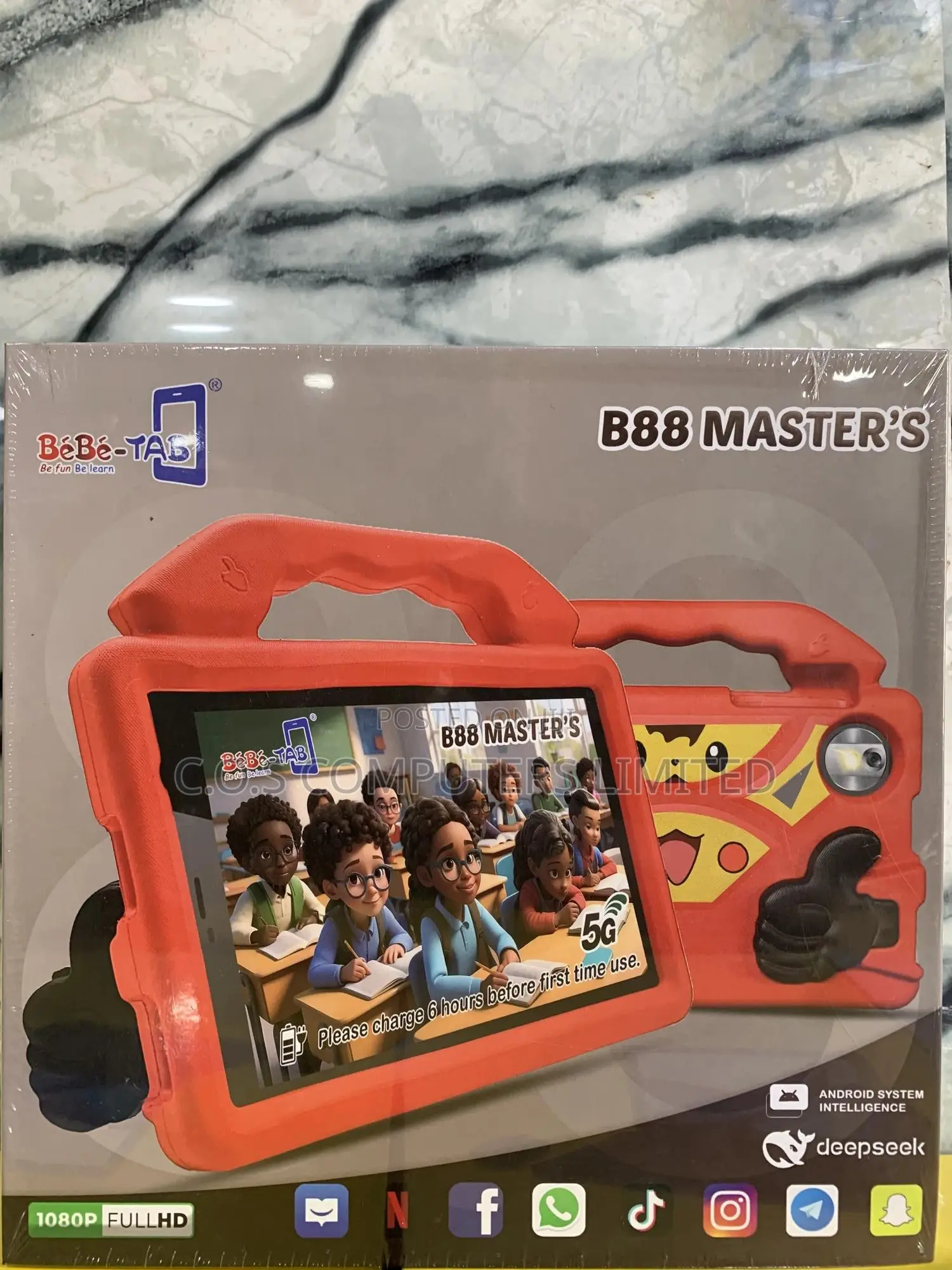 New Bebe B88 Master 256 GB