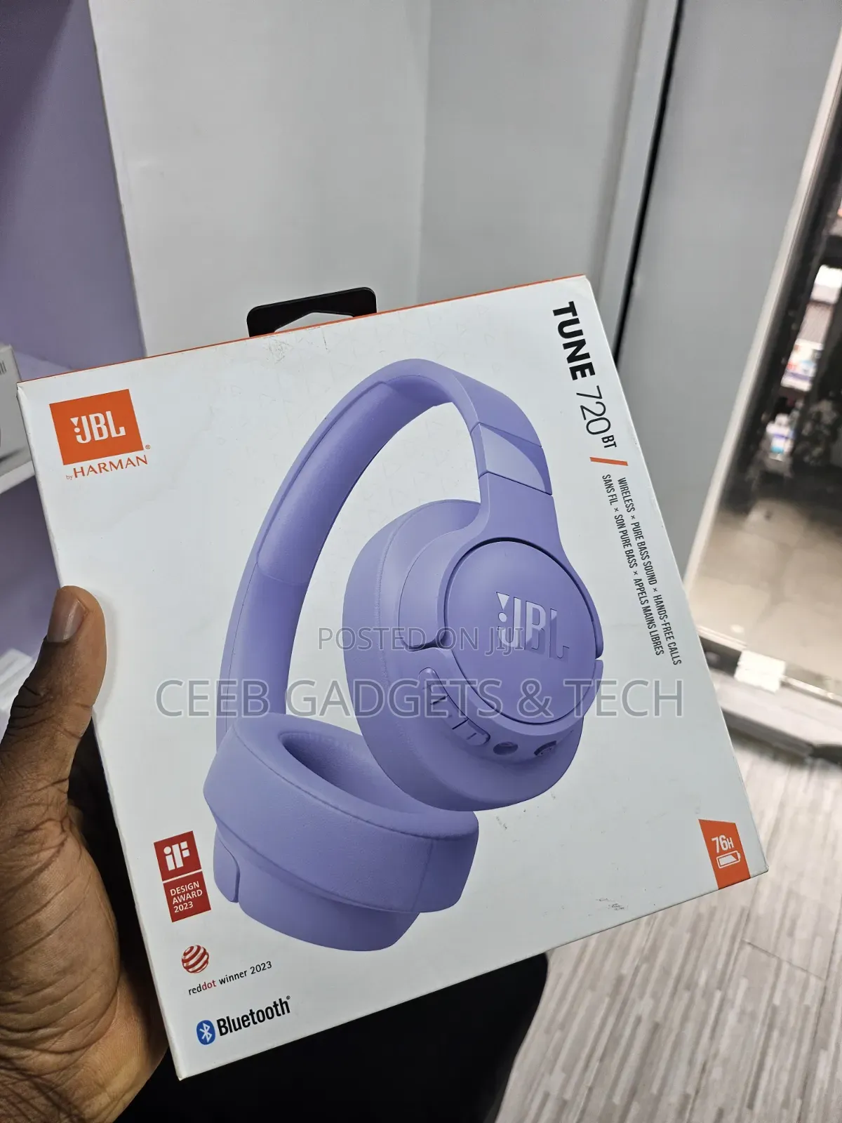 New JBL Tune 720 Bt