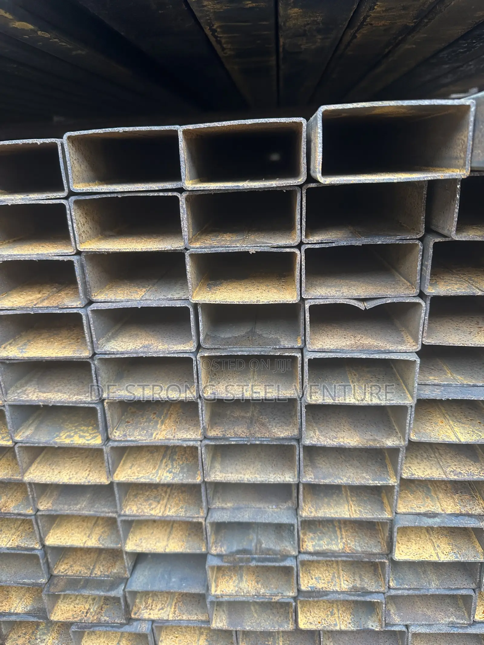 3 X 1 1/2 X 2mm Sq Pipe