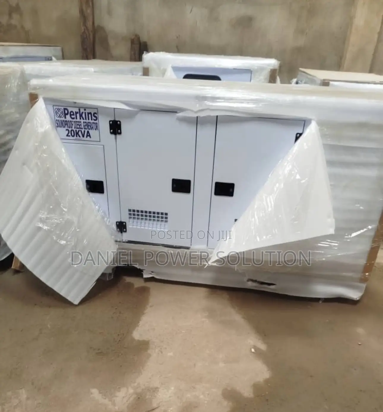 20kva Brand New Perkins Soundproof Diesel Generators
