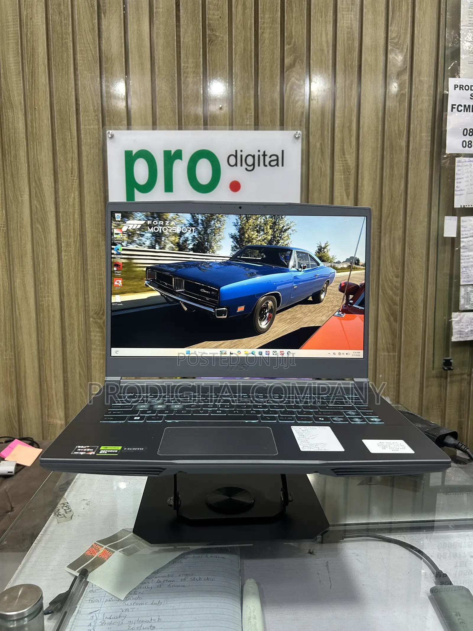 Laptop MSI 16GB AMD Ryzen 7 SSD 512GB