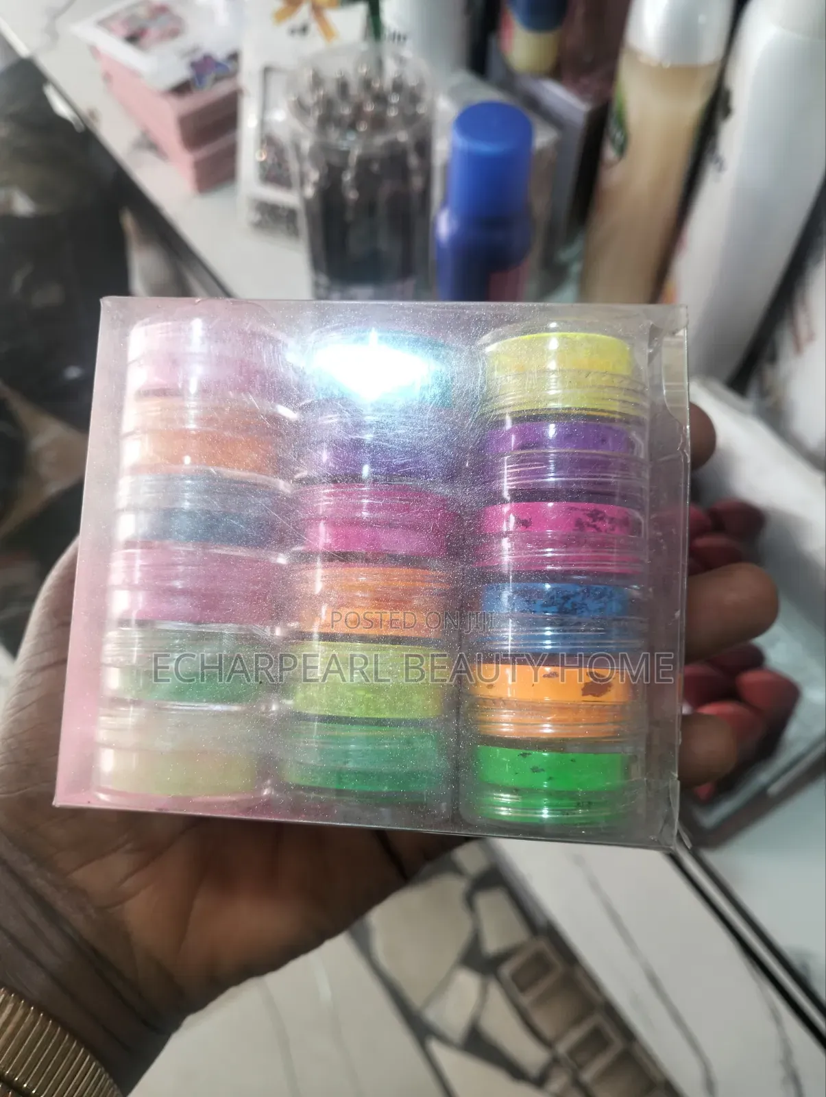 Pigment Powder for Nails | Nail Art Pigment