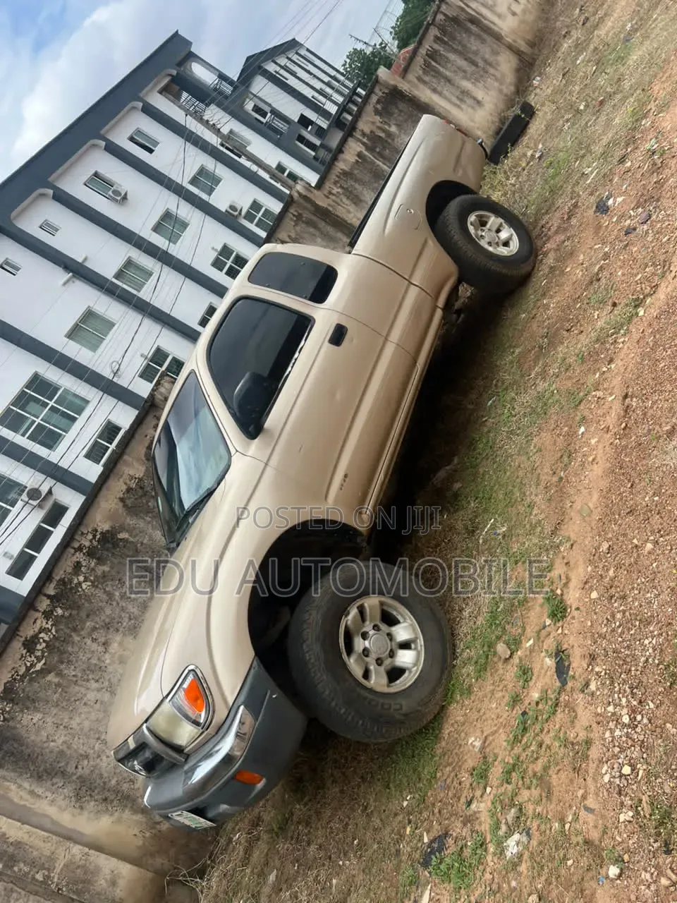 Toyota Tacoma 2002 Silver