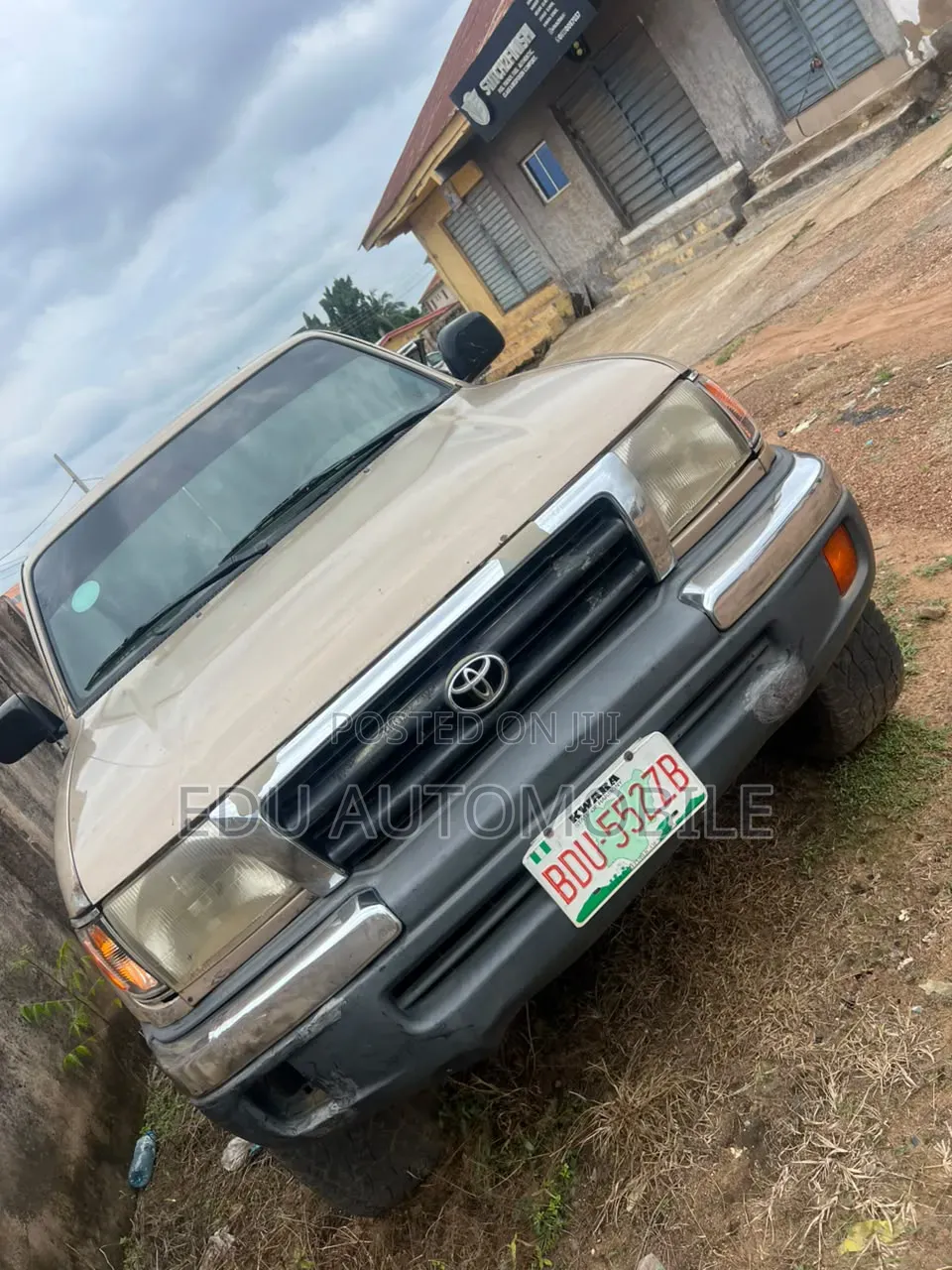 Toyota Tacoma 2002 Silver