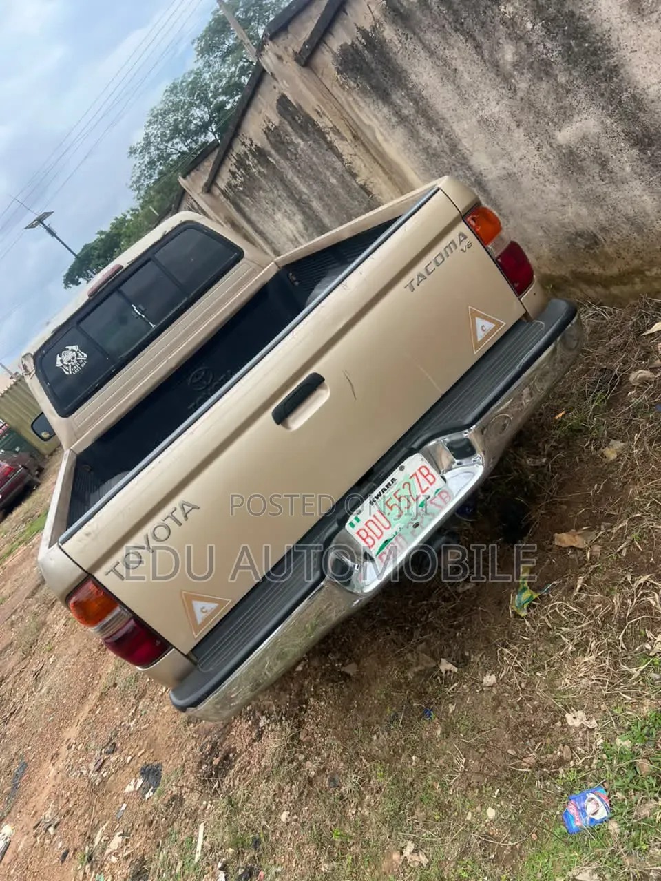 Toyota Tacoma 2002 Silver