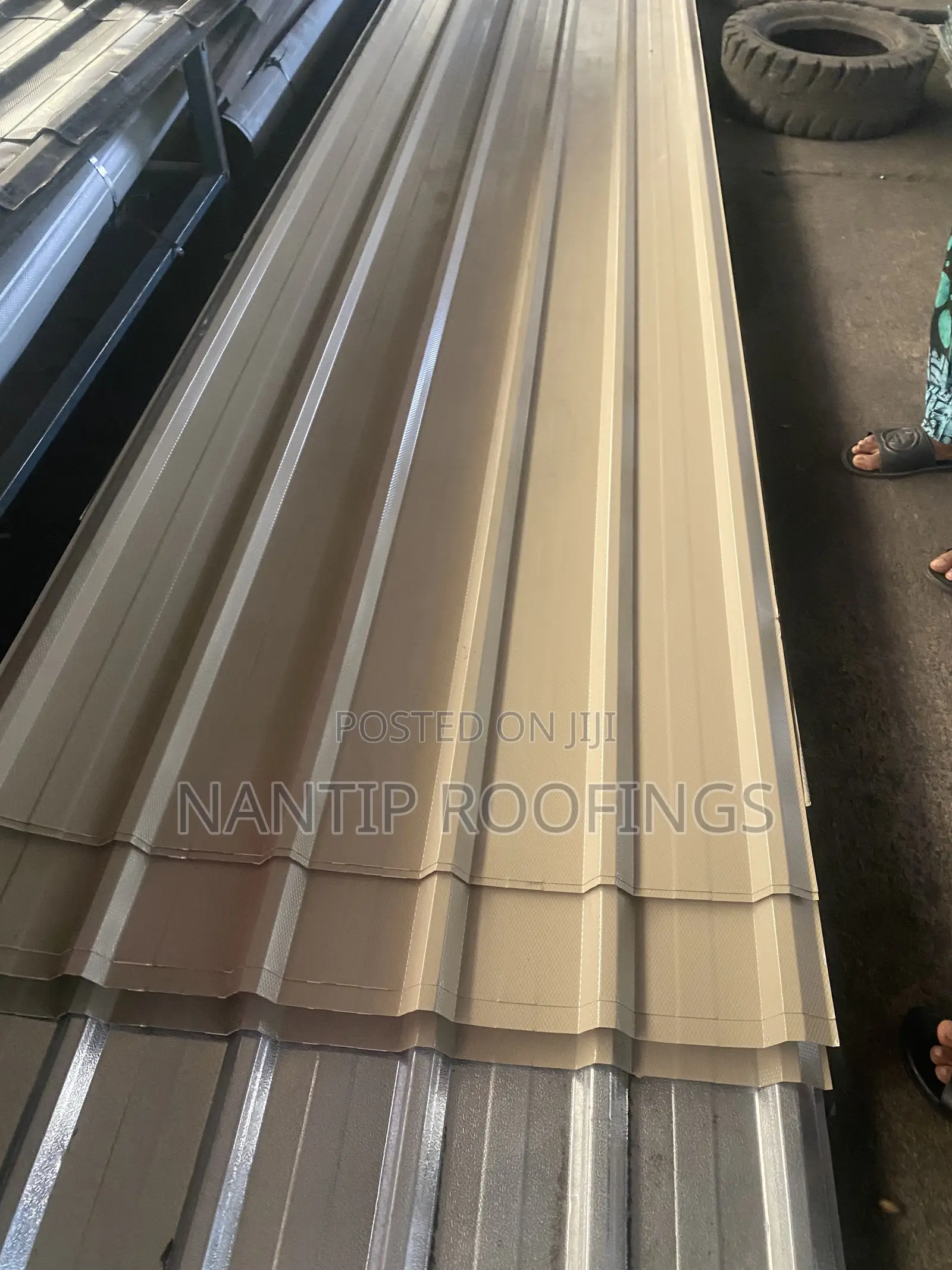 Full Gauge of 0.28mm Roofing Sheet
