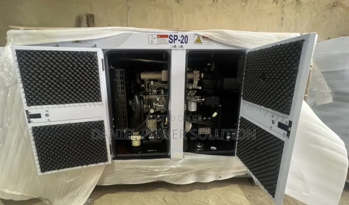 20kva Brand New Perkins Soundproof Diesel Generators
