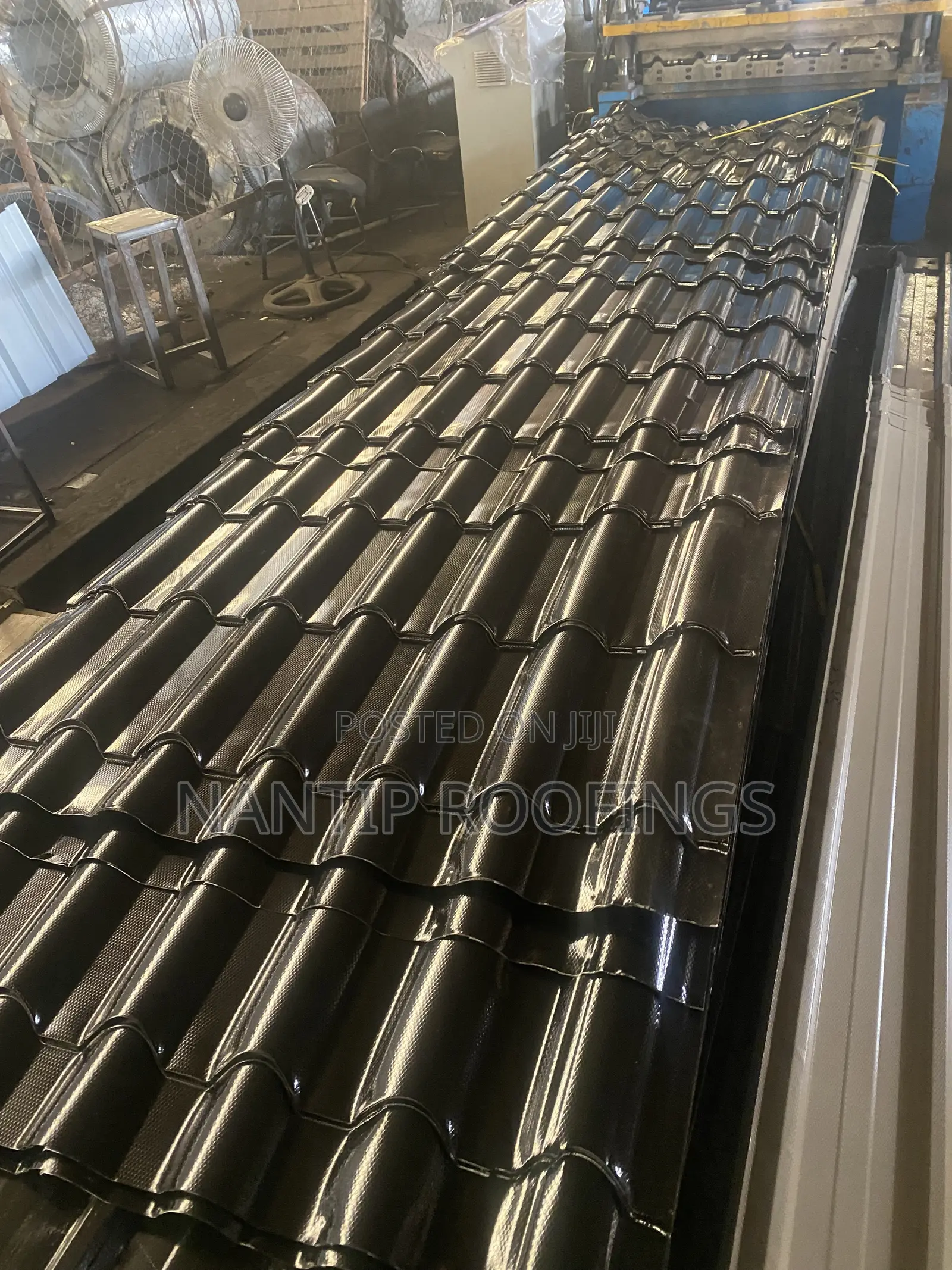 Full Gauge of 0.28mm Roofing Sheet