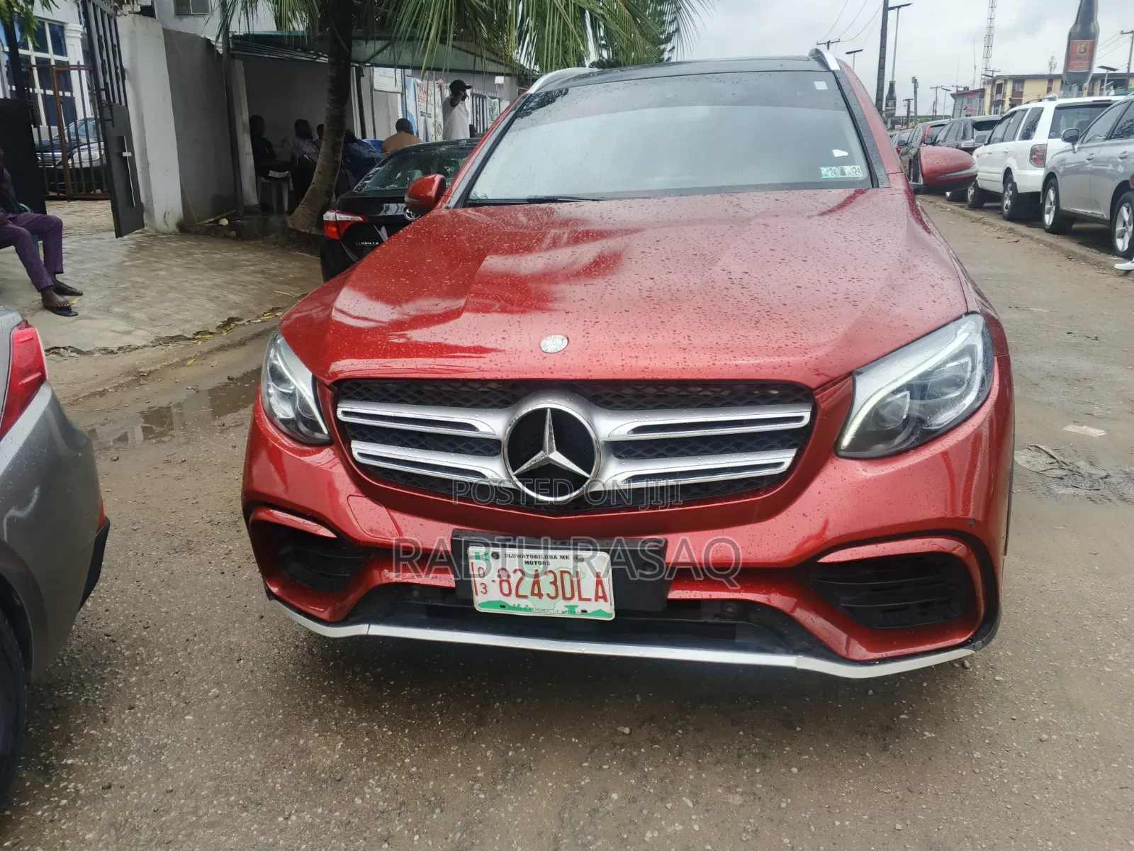 Mercedes-Benz GLC-Class 2016 Red