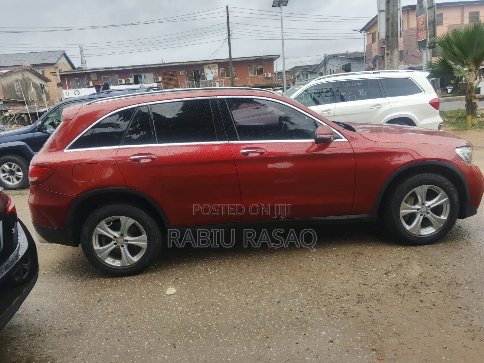 Mercedes-Benz GLC-Class 2016 Red