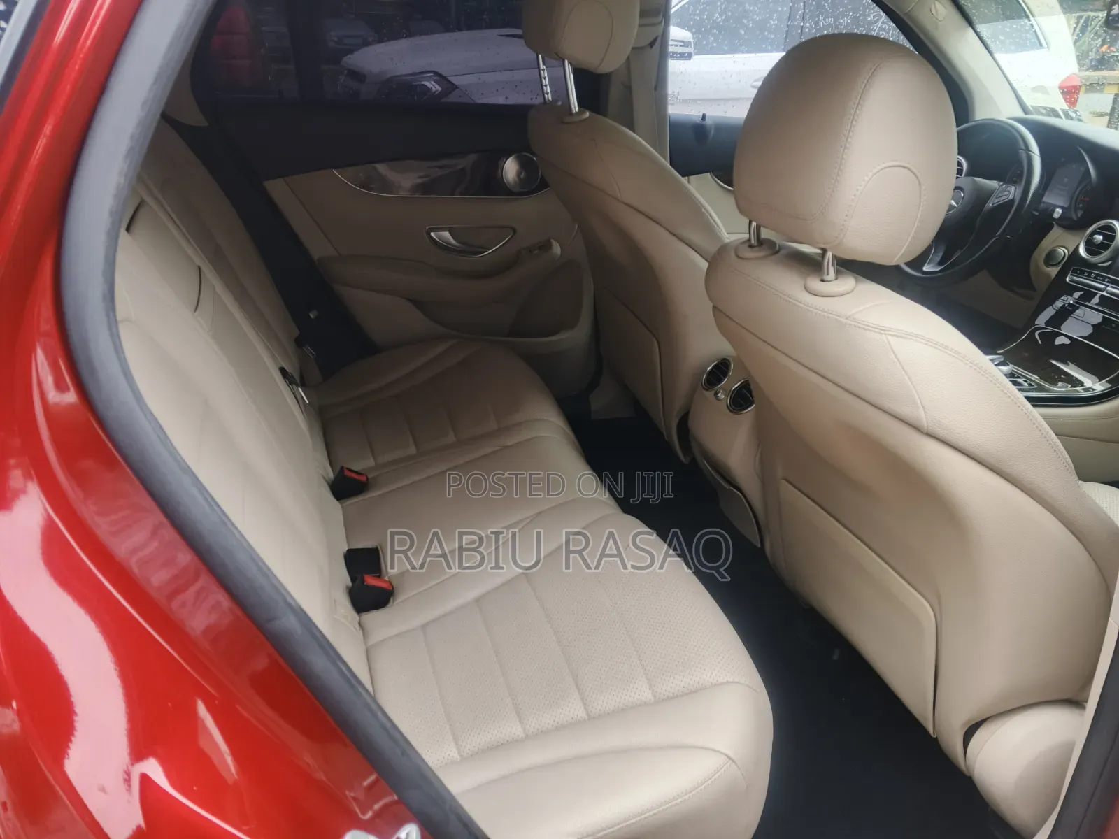 Mercedes-Benz GLC-Class 2016 Red