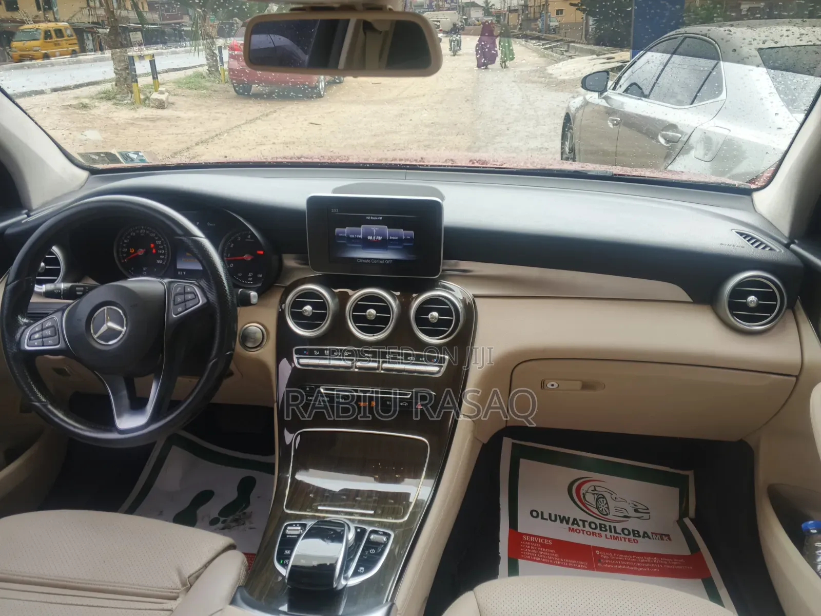 Mercedes-Benz GLC-Class 2016 Red