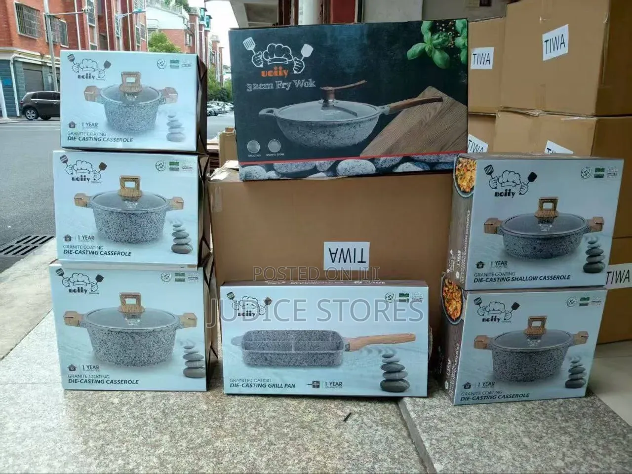Stone Cooking Pot