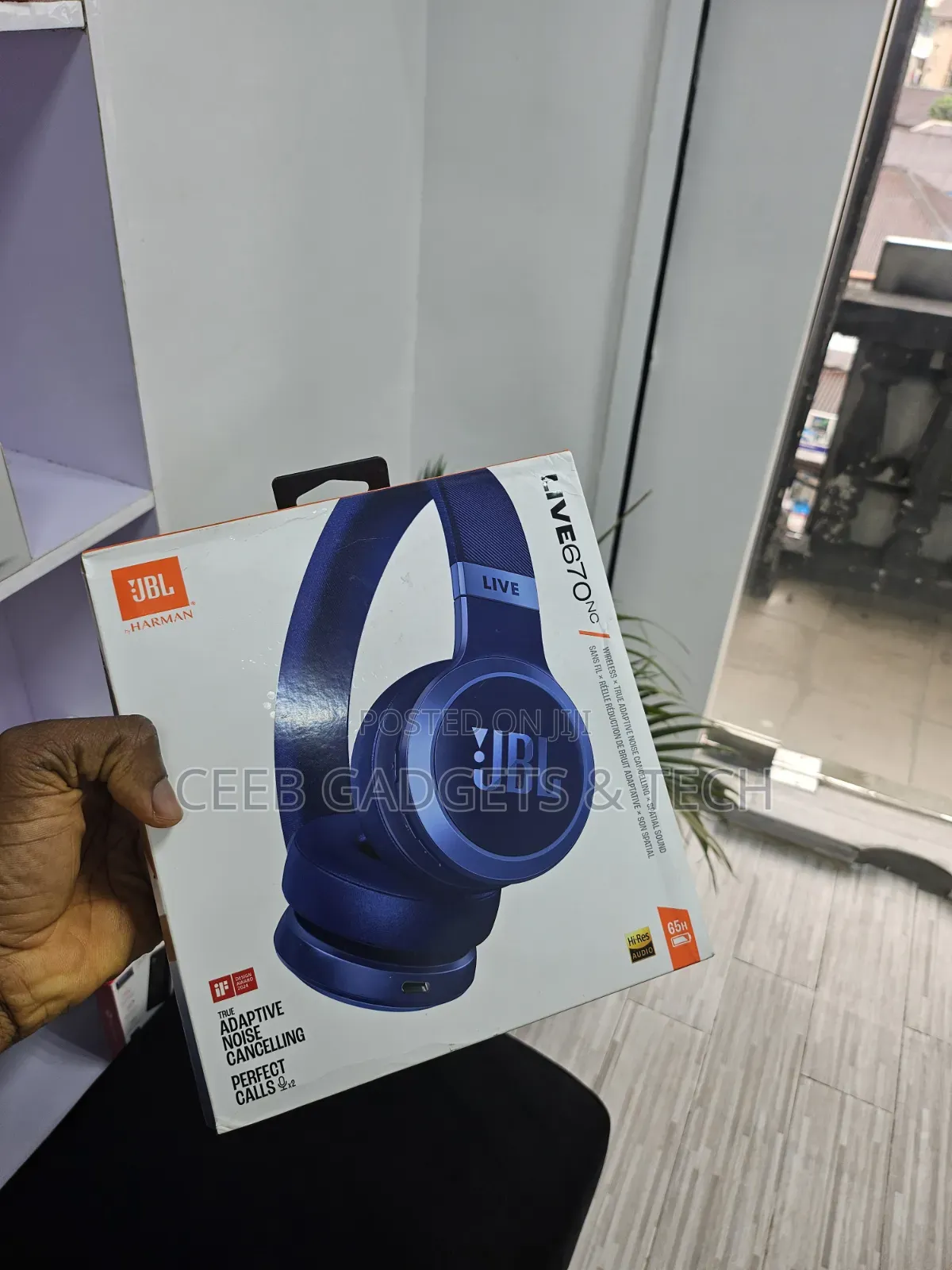 New JBL Live 670nc