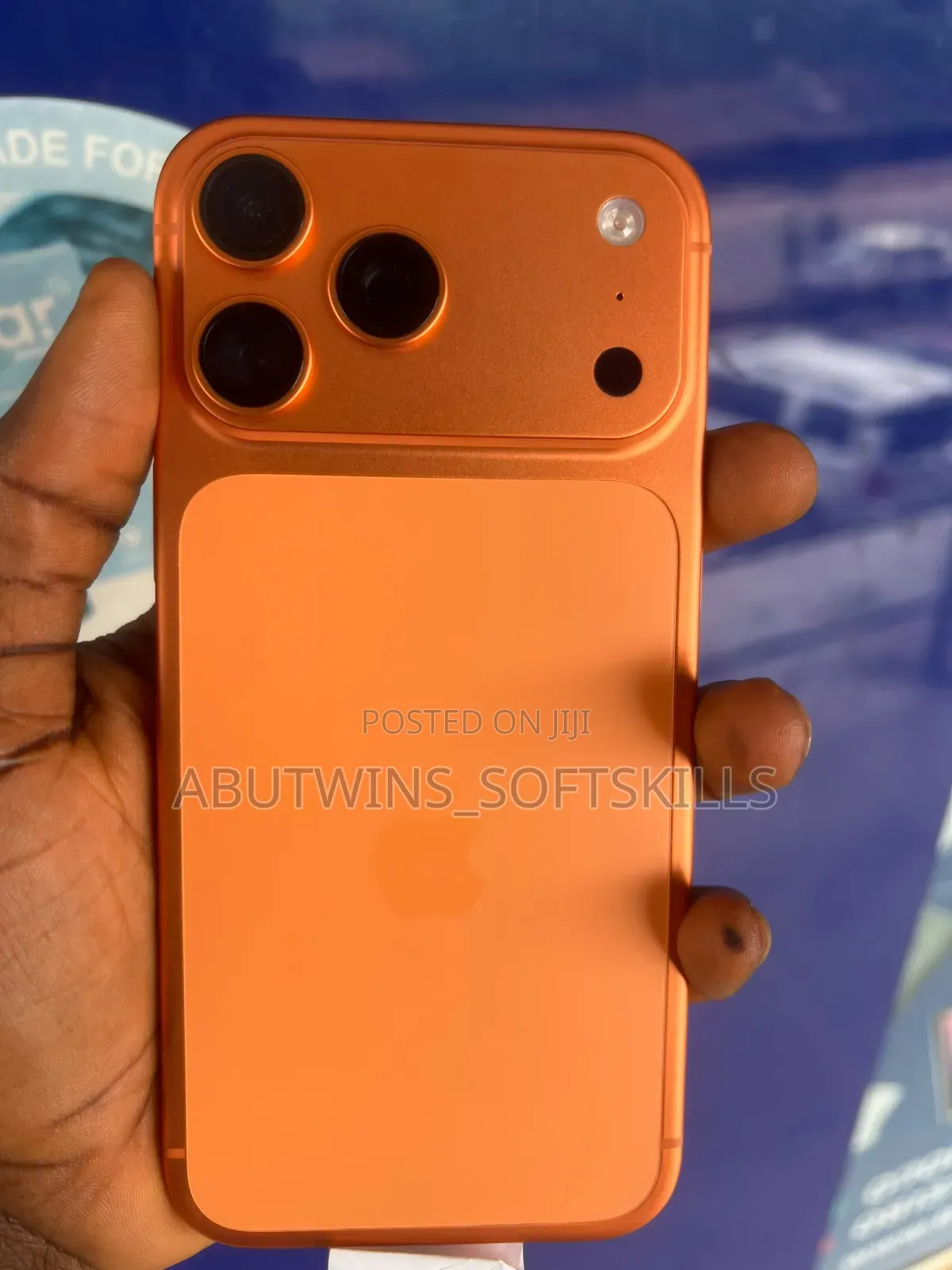 Apple iPhone 17 Pro Max 256 GB Orange