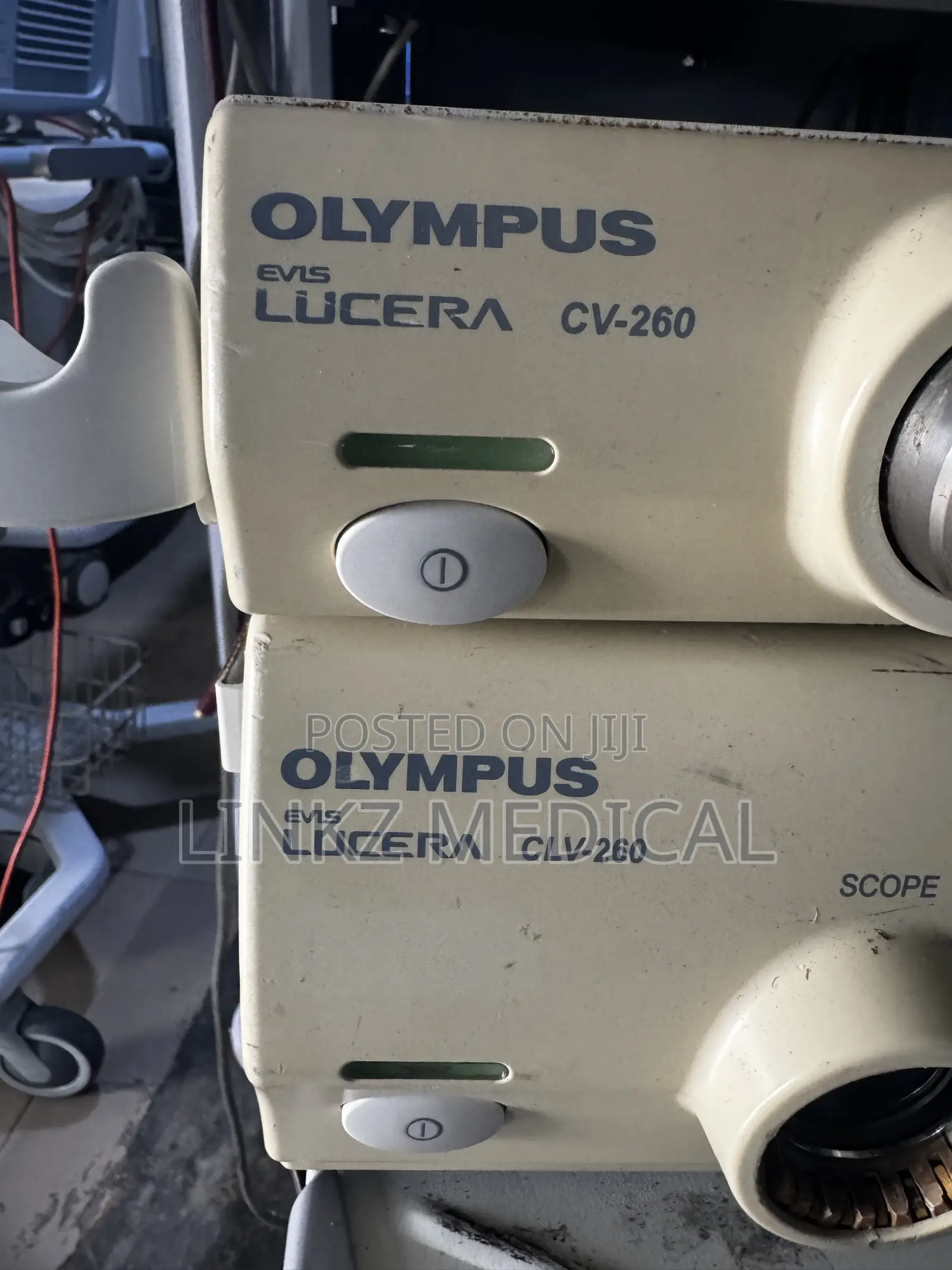 Complete Olympus CV260;CLV260 Endoscopy Wit Gastroscope N Colonoscopy