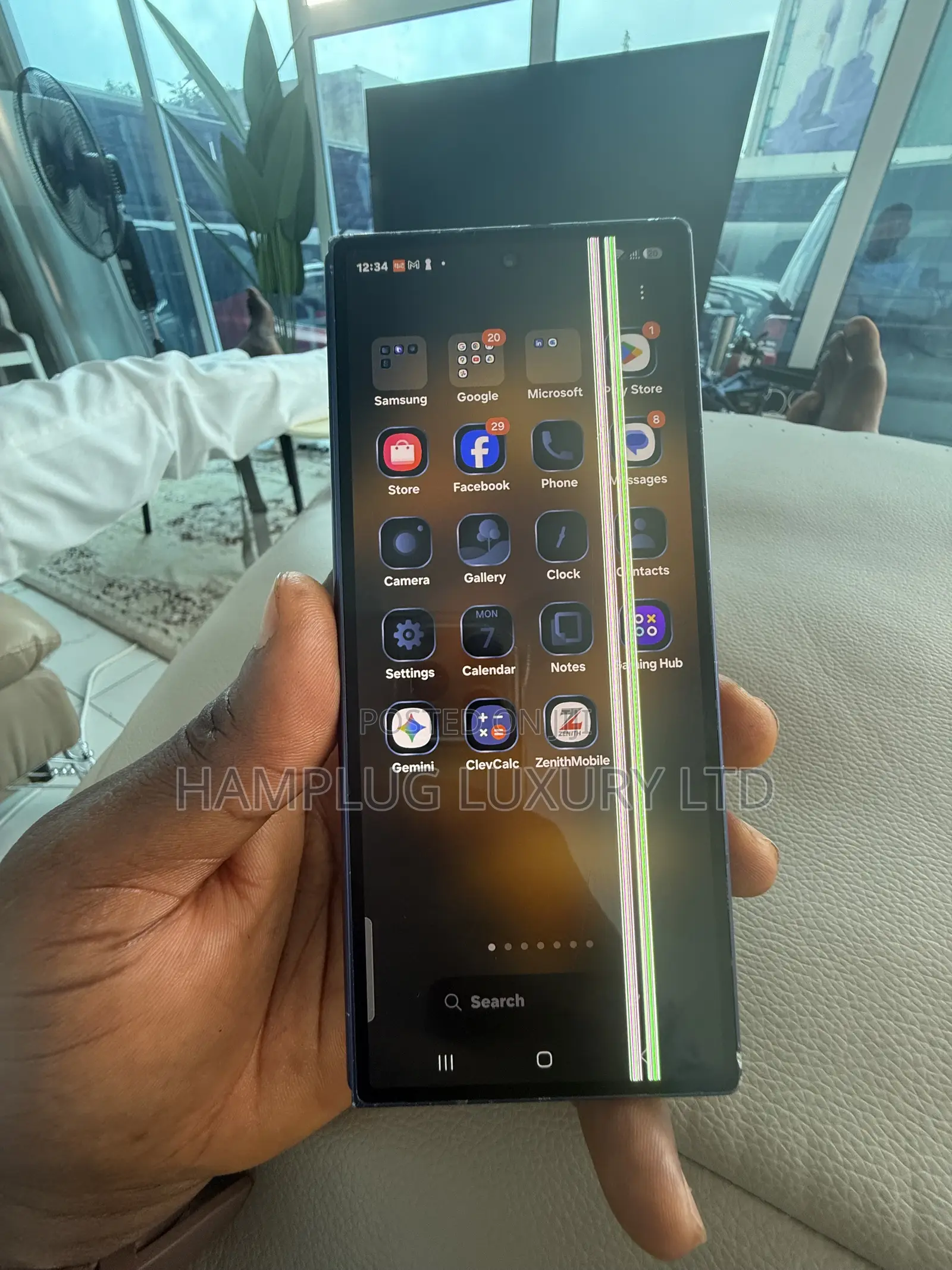 Samsung Galaxy Z Fold6 256 GB Blue