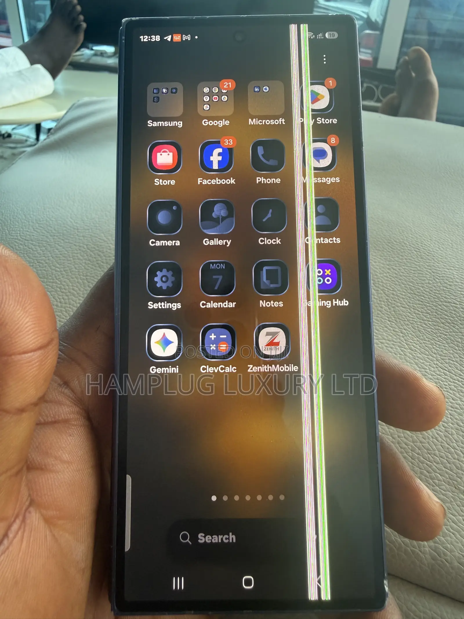 Samsung Galaxy Z Fold6 256 GB Blue