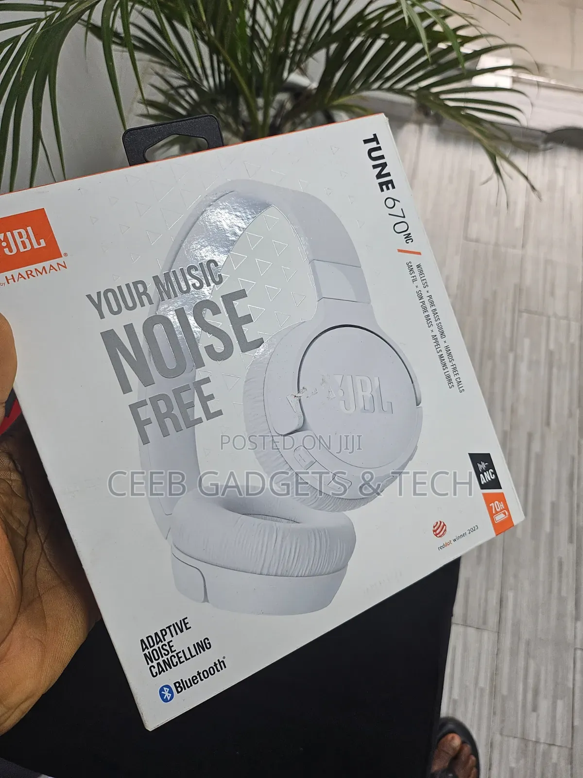 New JBL Tune 670nc