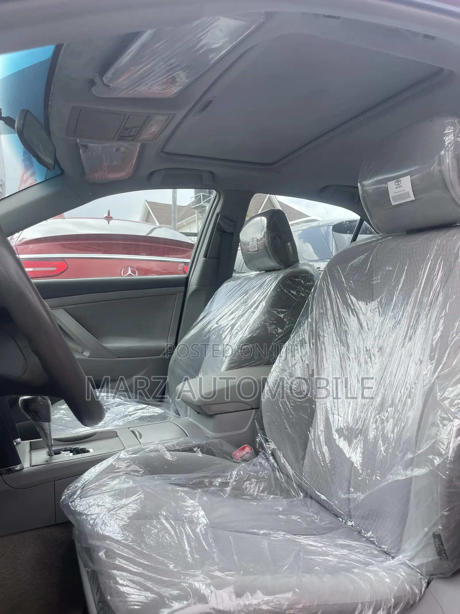 Toyota Camry LE 4dr Sedan (2.5L 4cyl 6A) 2011 Red