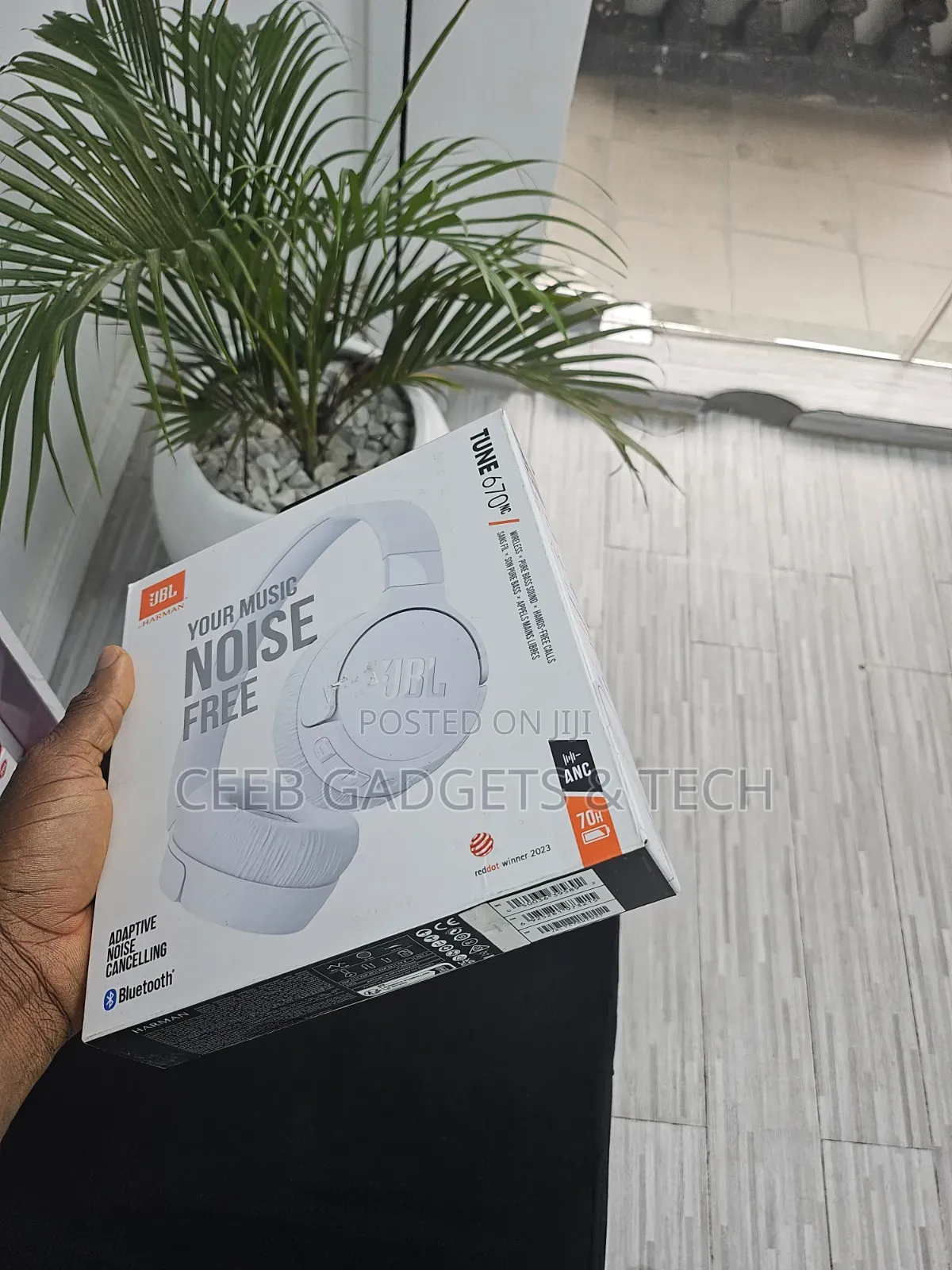 New JBL Tune 670nc