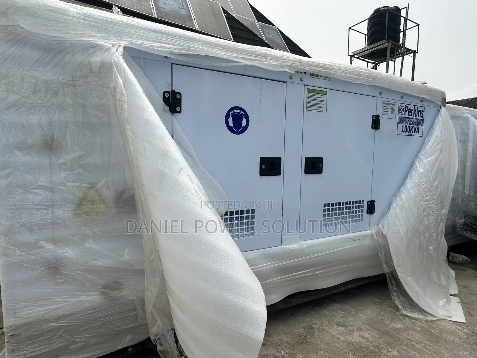 100kva Perkins Diesel Soundproof Generator 50hz
