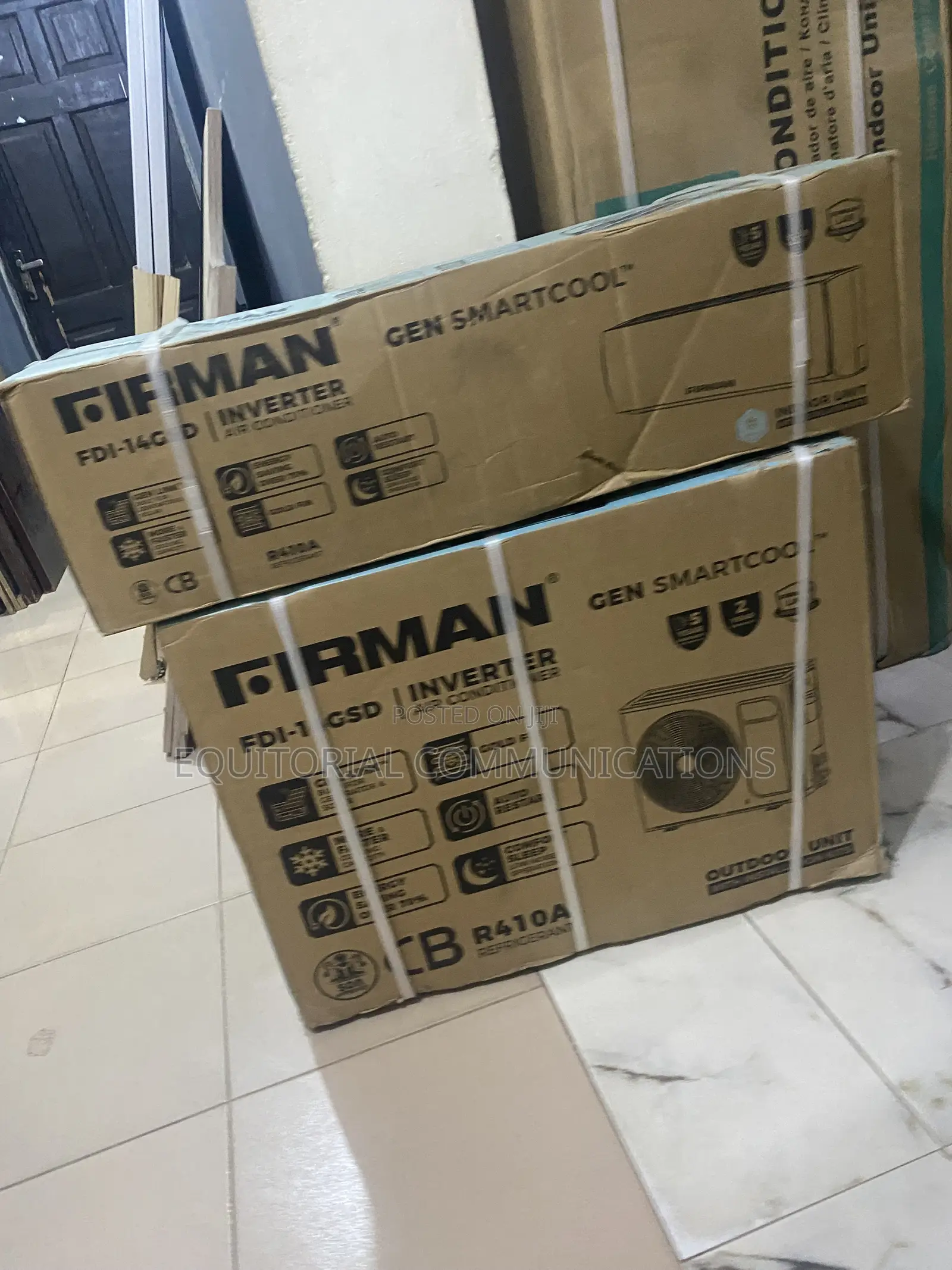 FDI-14GSD Firman Air Conditioner – 1.5HP Inverter Split Unit