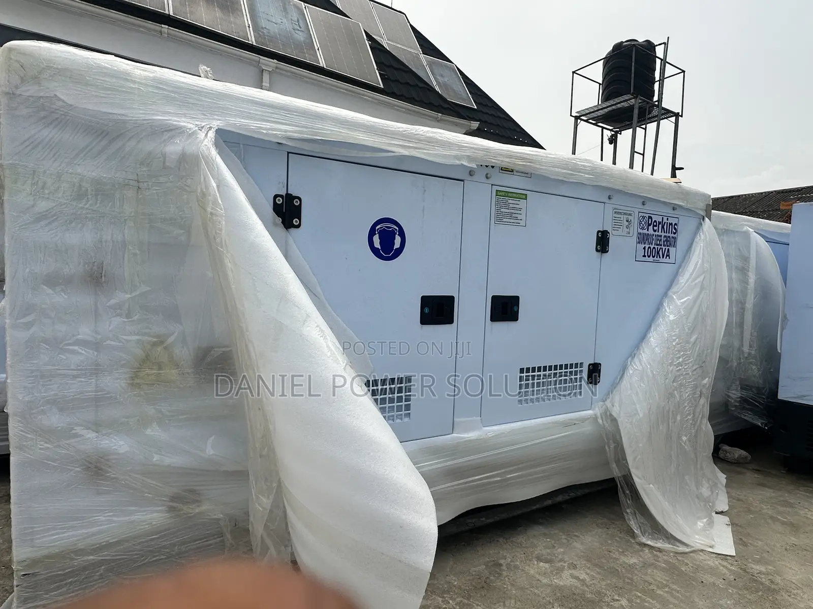 100kva Perkins Diesel Soundproof Generator 50hz