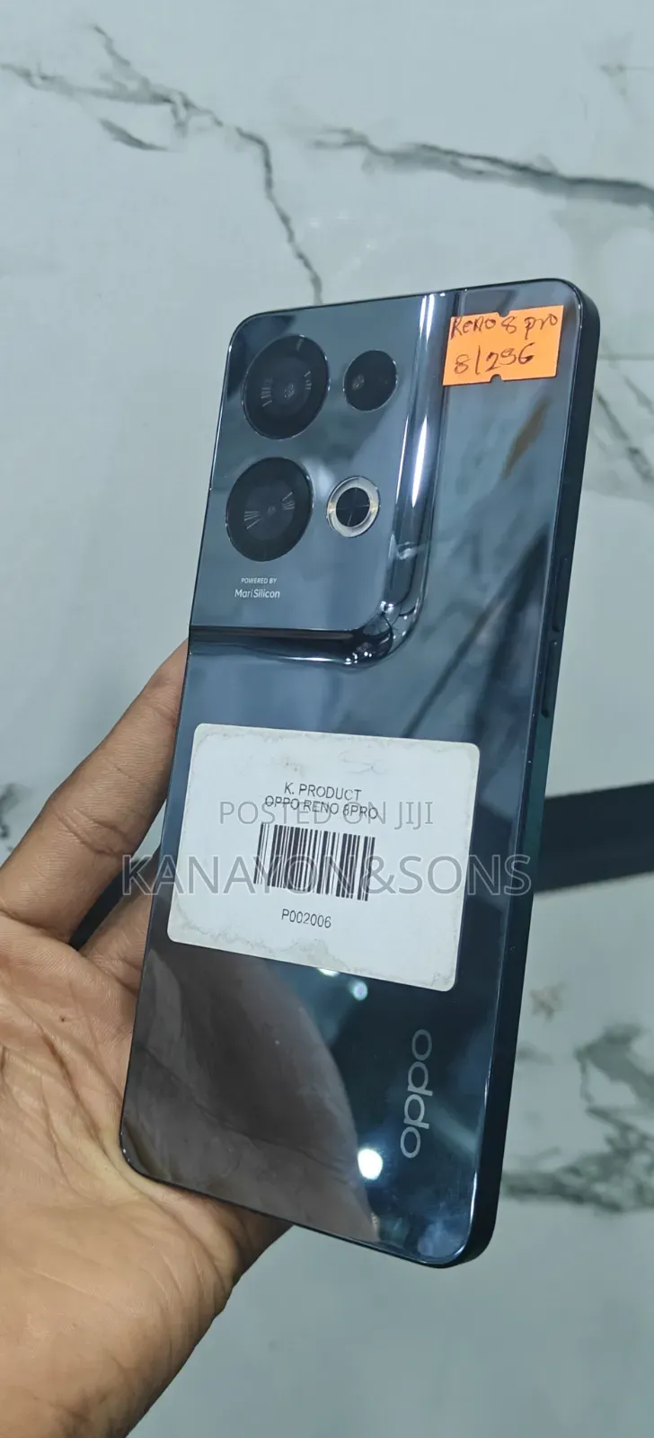 Oppo Reno 256 GB Black