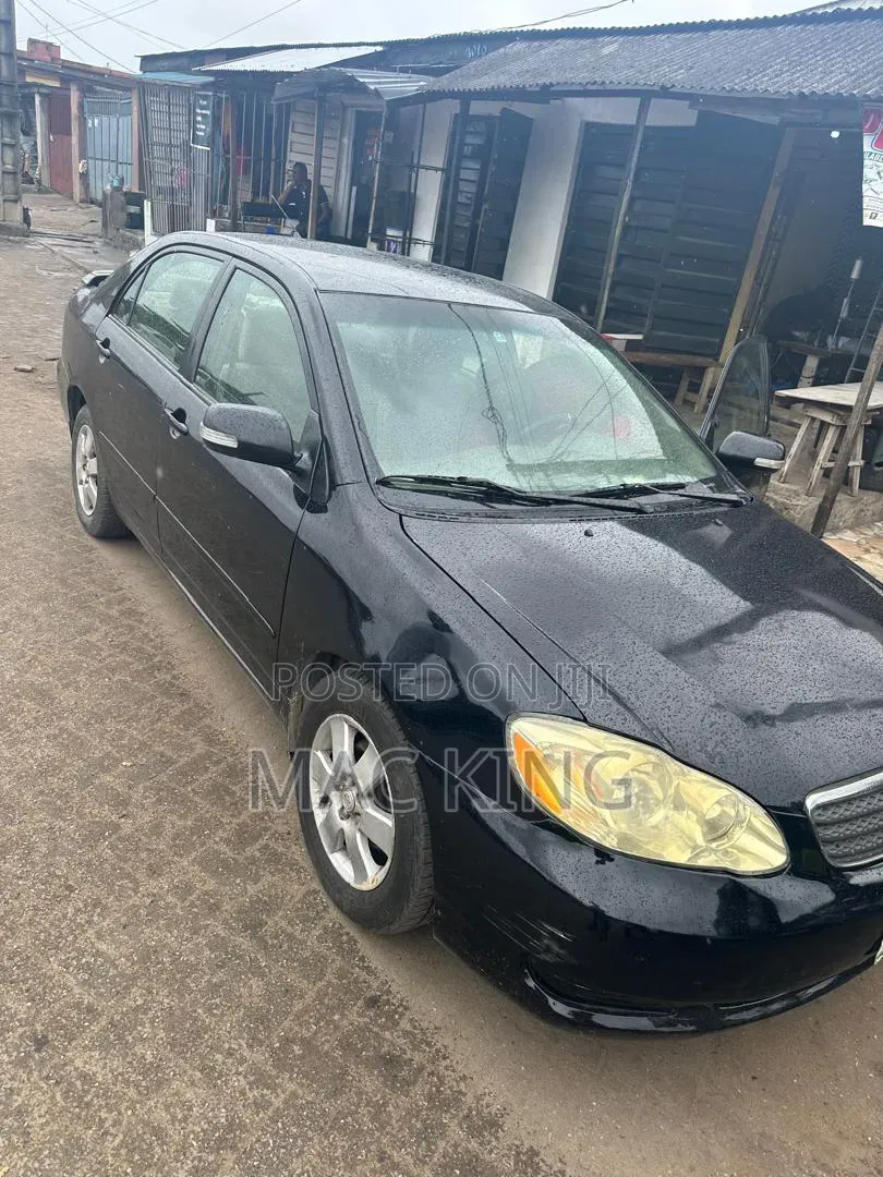 Toyota Corolla 2006 Black