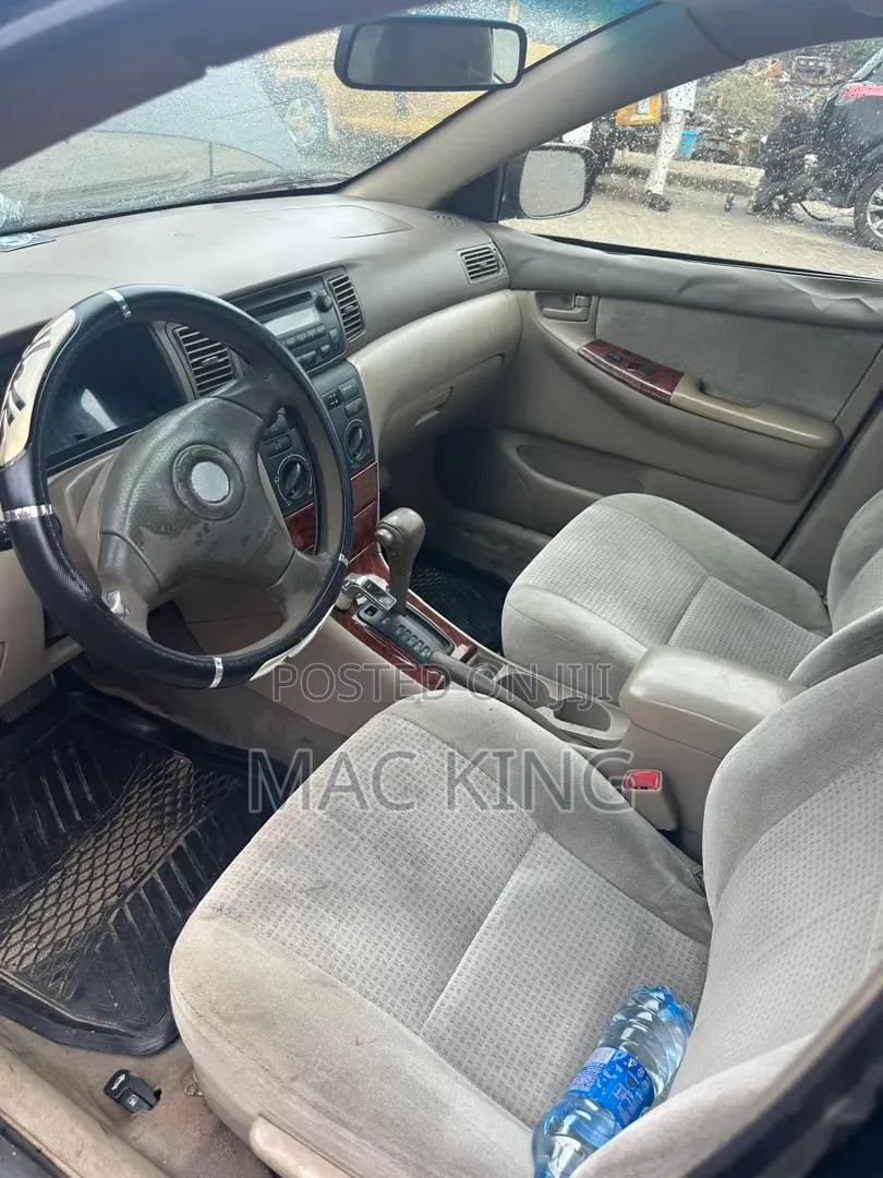 Toyota Corolla 2006 Black