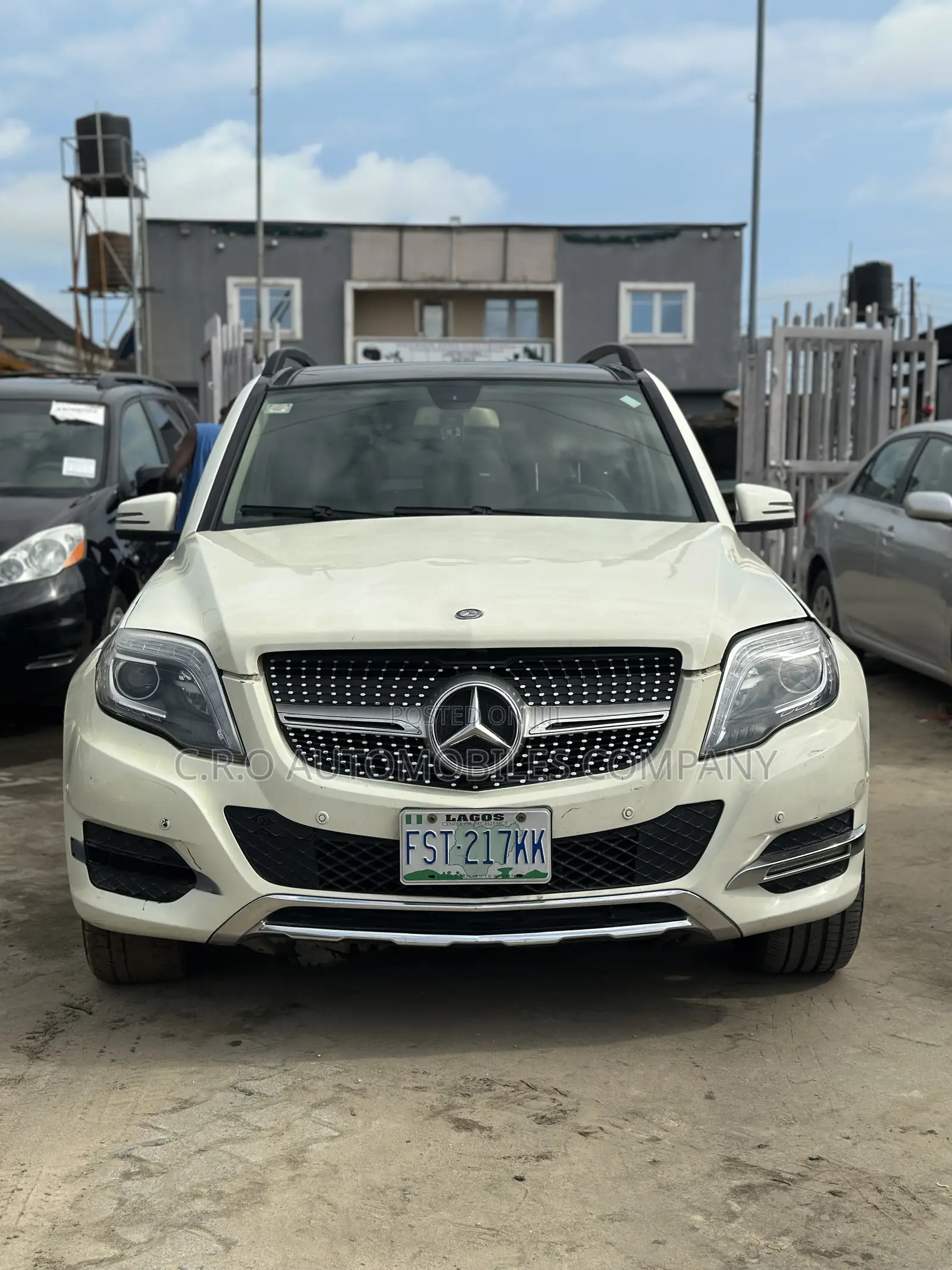 Mercedes-Benz GLK-Class 350 4MATIC 2010 White