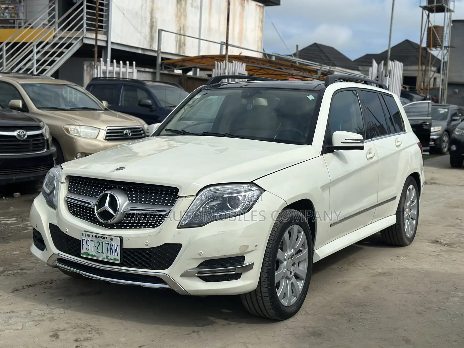 Mercedes-Benz GLK-Class 350 4MATIC 2010 White